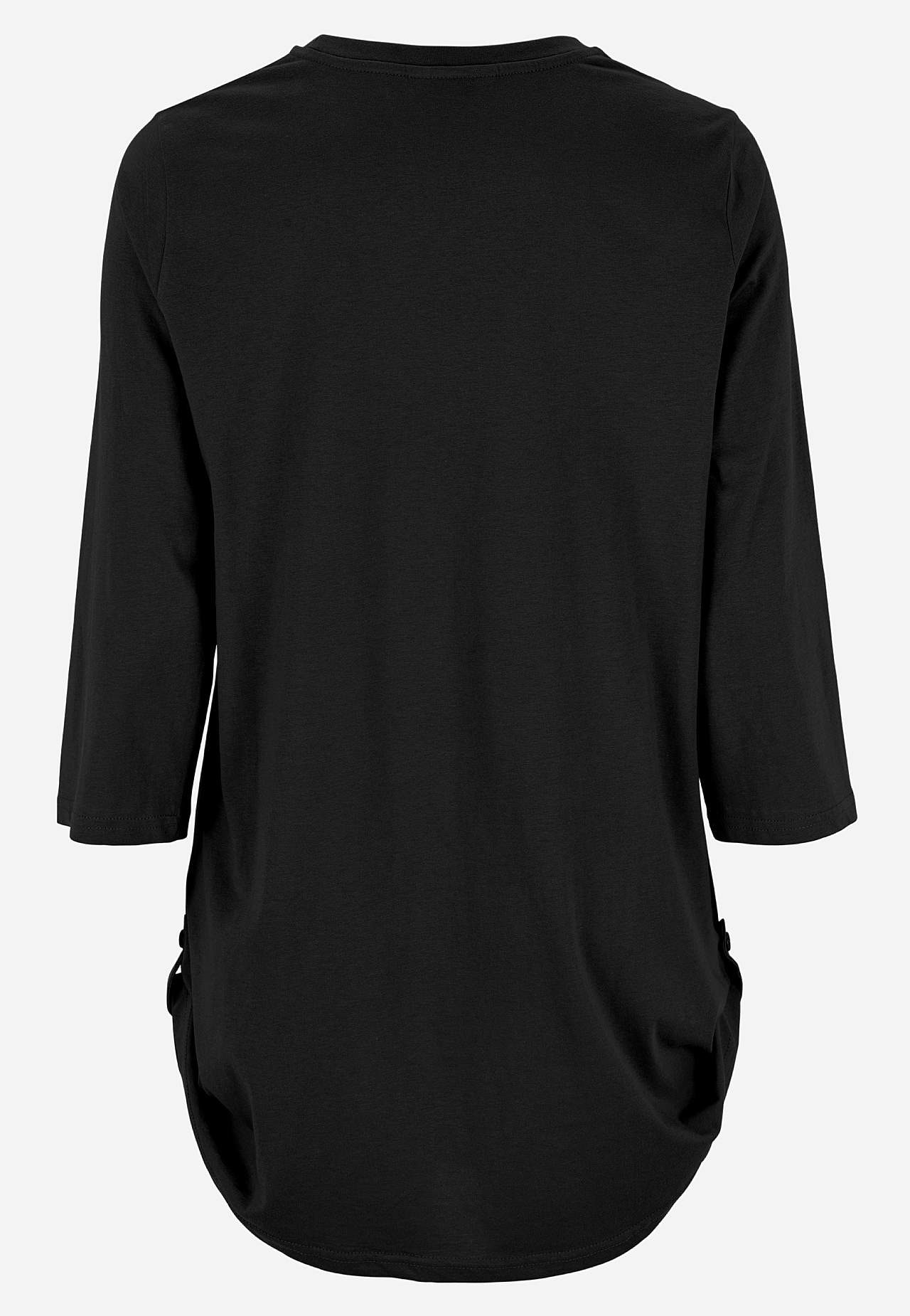Jerseytunika med 3/4 ærme 2-pack