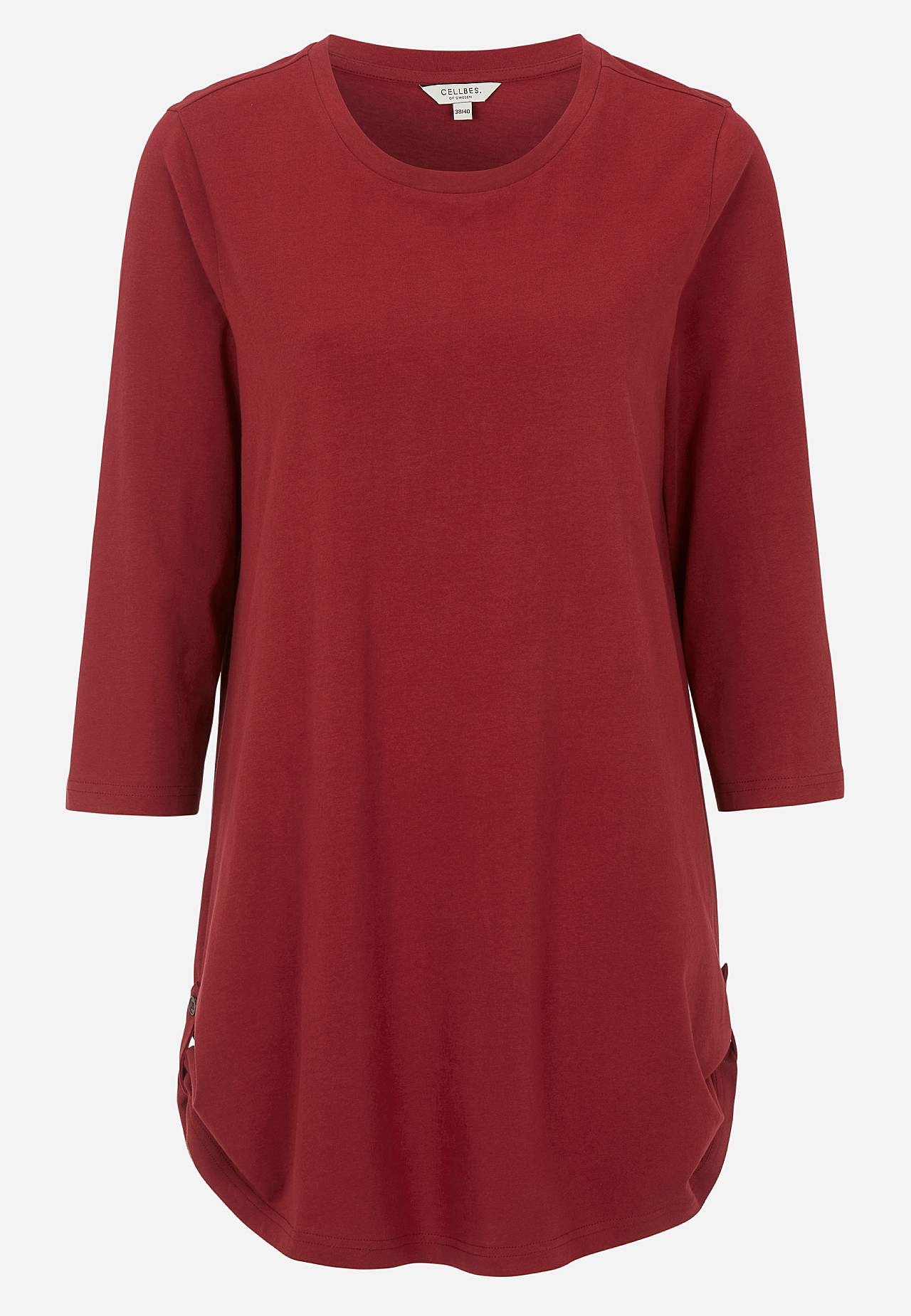 Jerseytunika med 3/4 ærme 2-pack