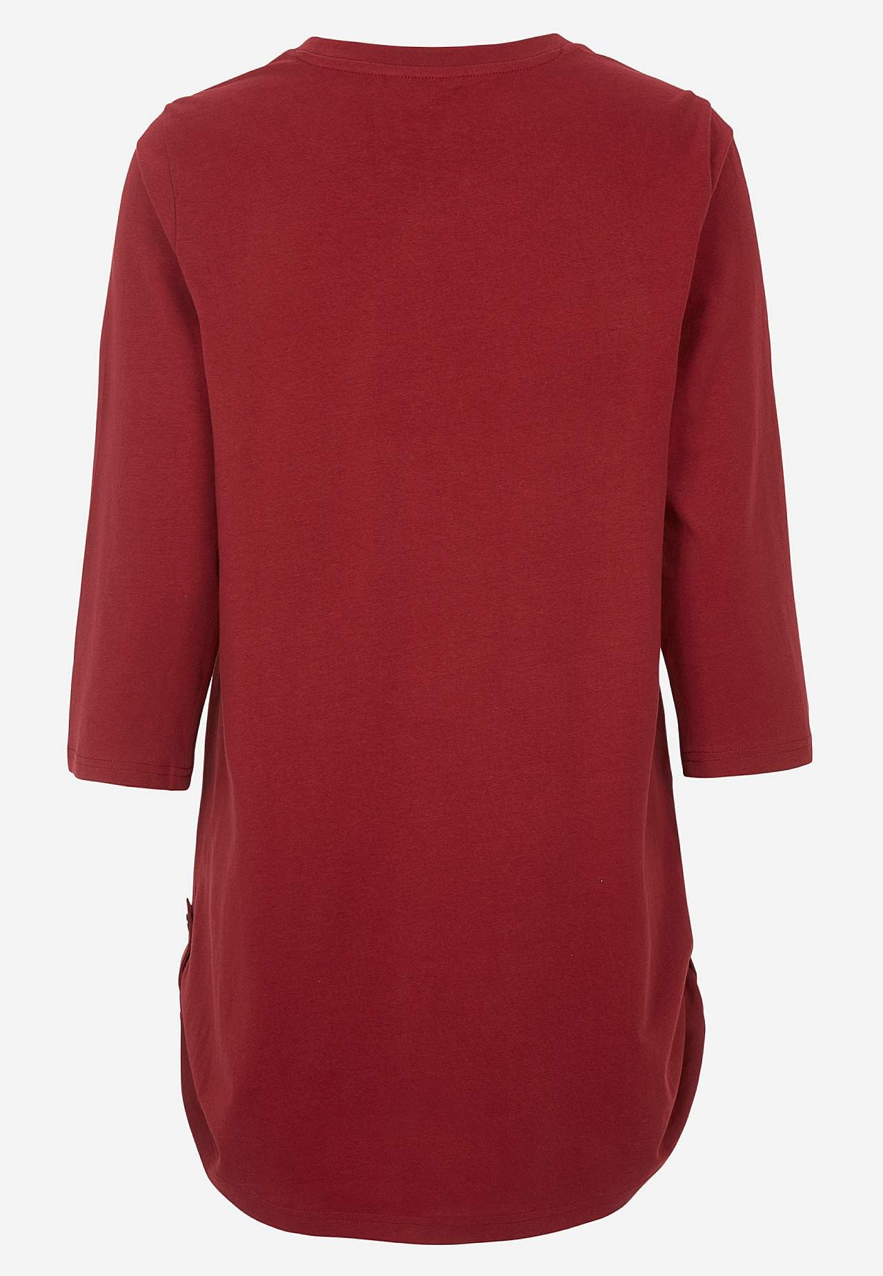 Jerseytunika med 3/4 ærme 2-pack