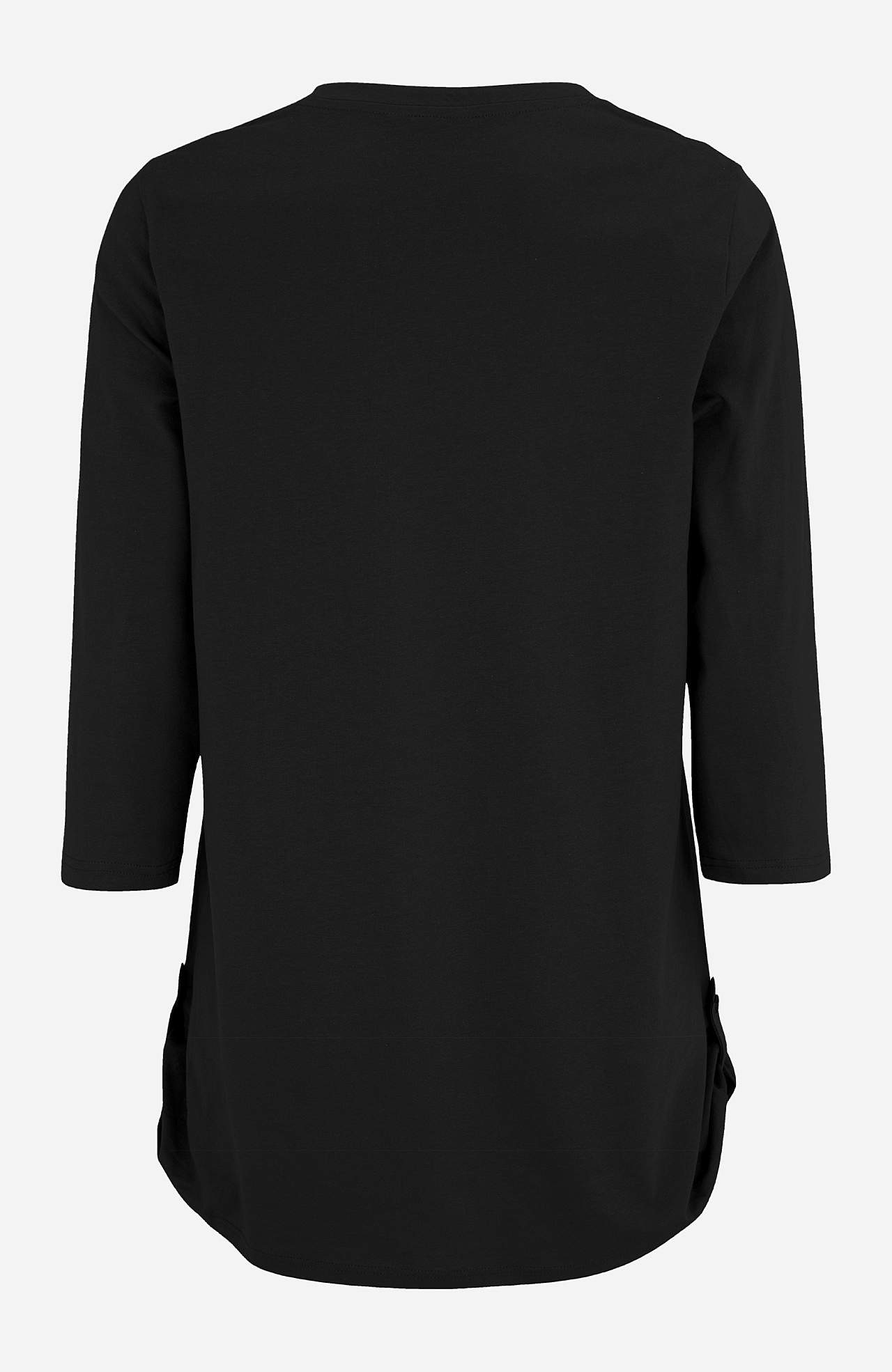 Jerseytunika med 3/4 ærme 2-pack