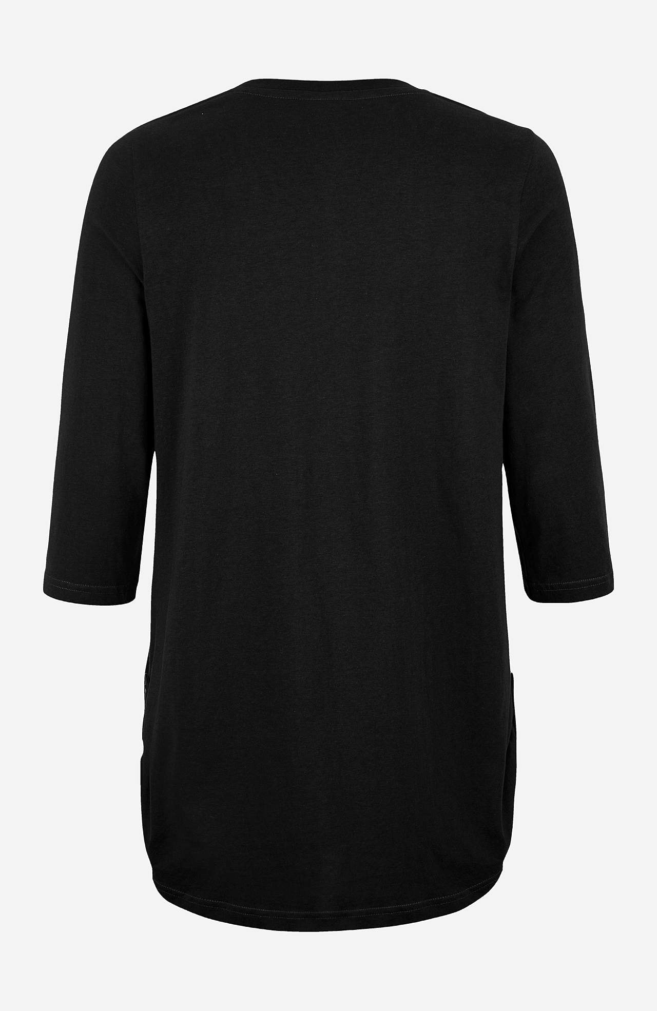 Jerseytunika med 3/4 ærme 2-pack
