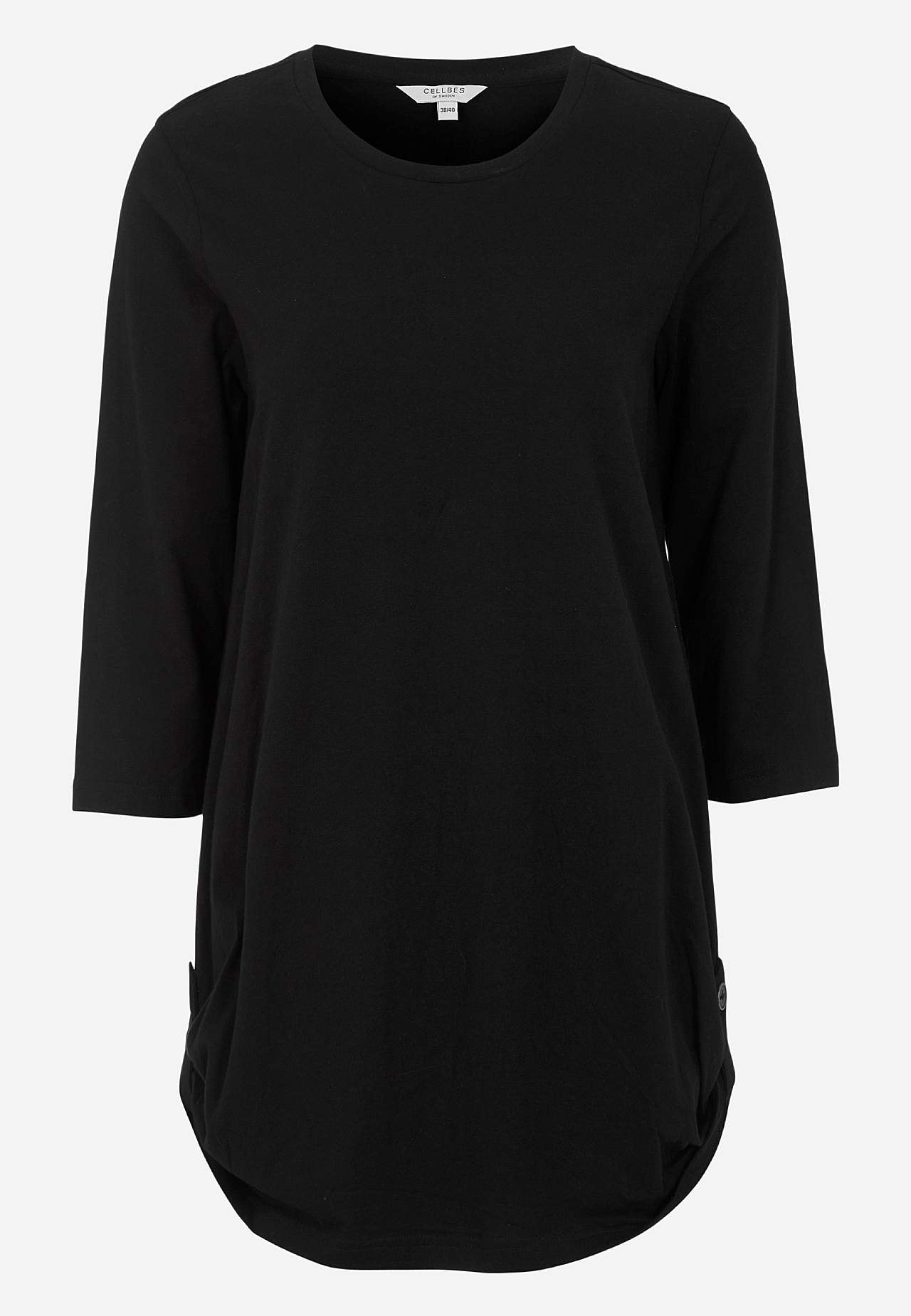 Jerseytunika med 3/4 ærme 2-pack