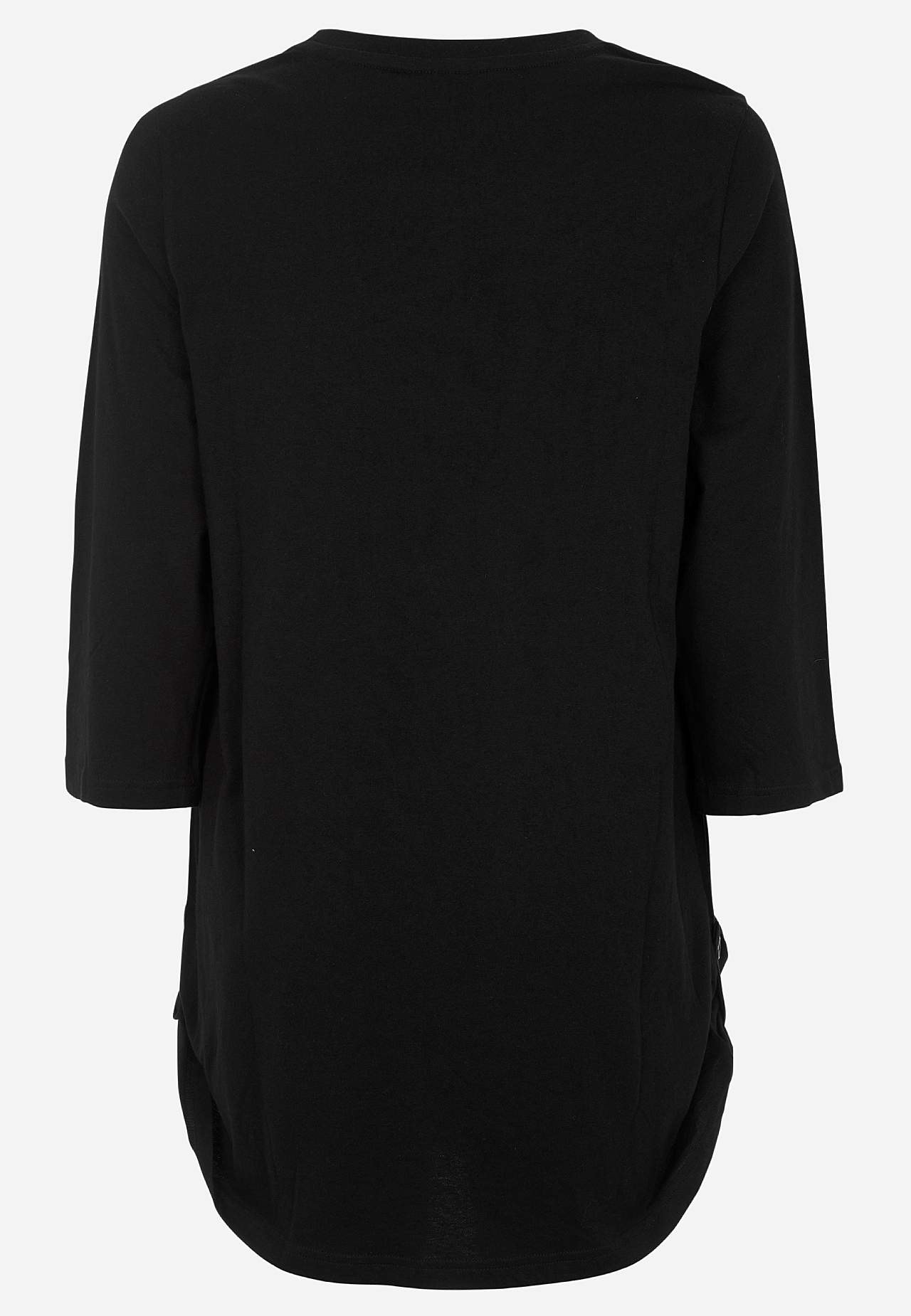 Jerseytunika med 3/4 ærme 2-pack