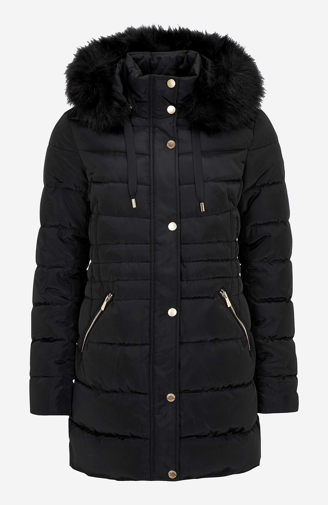 Varmt foret jakke