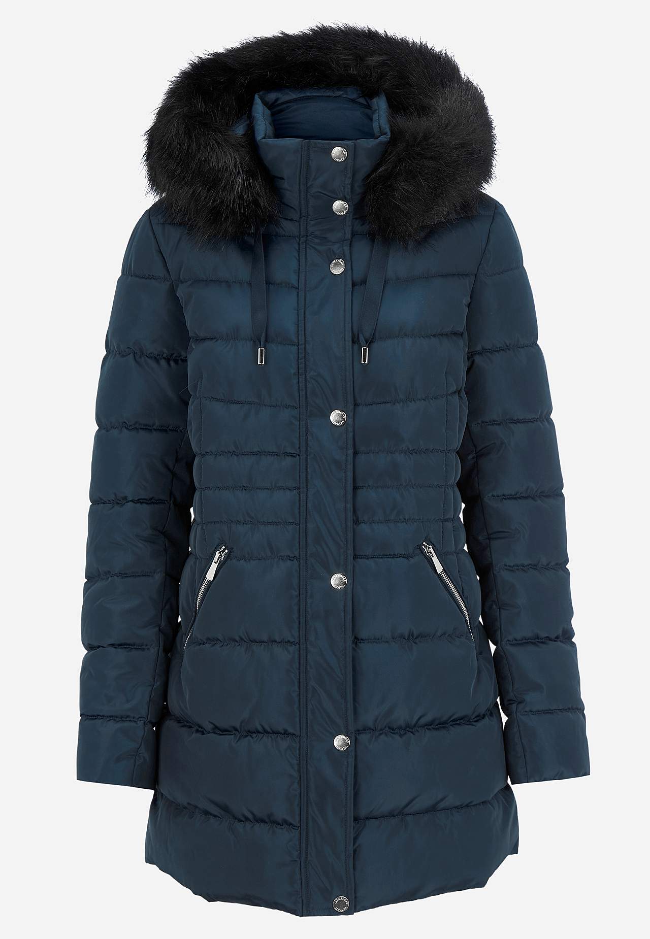Varmt foret jakke