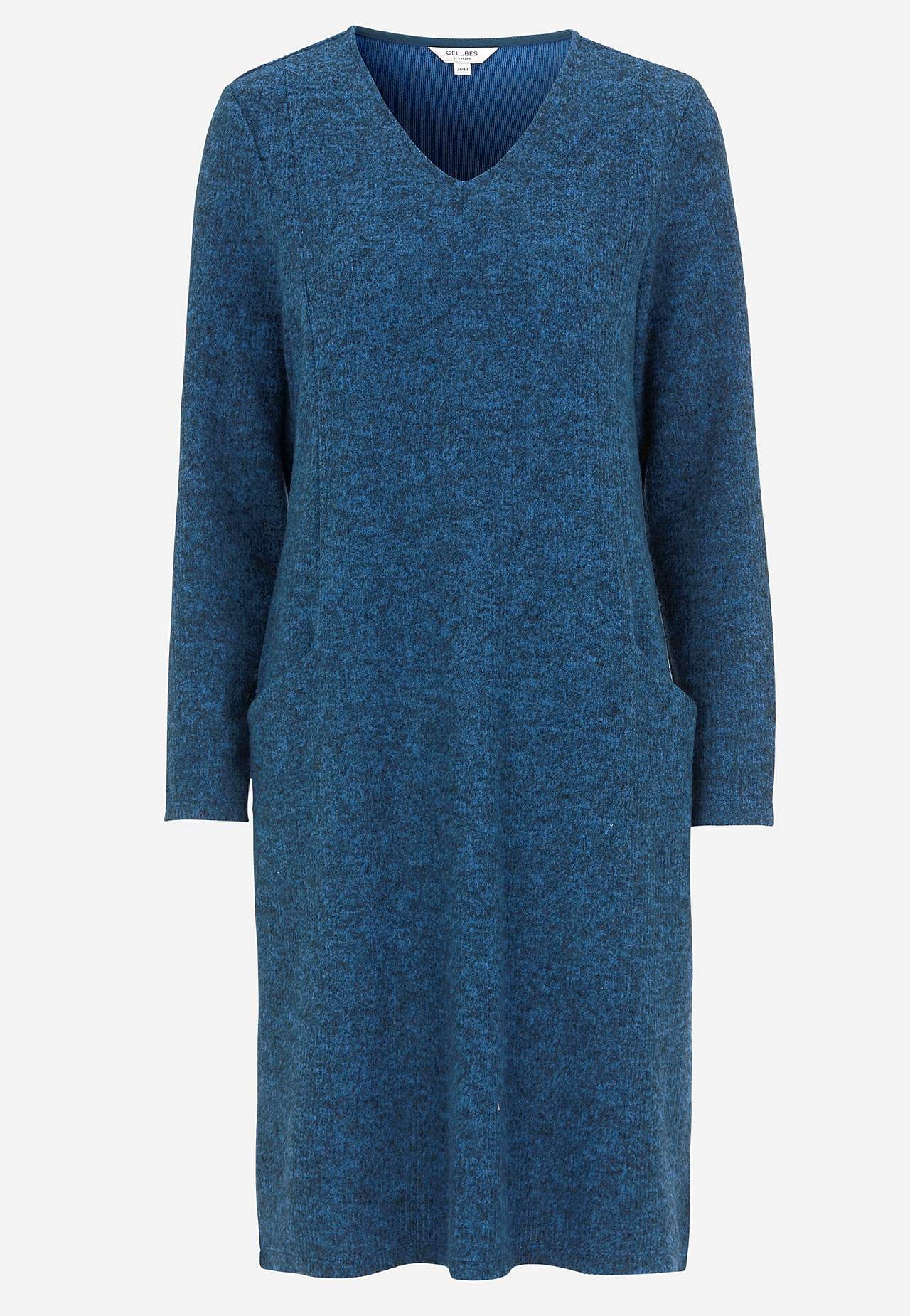 Superblød kjole med lommer Beata