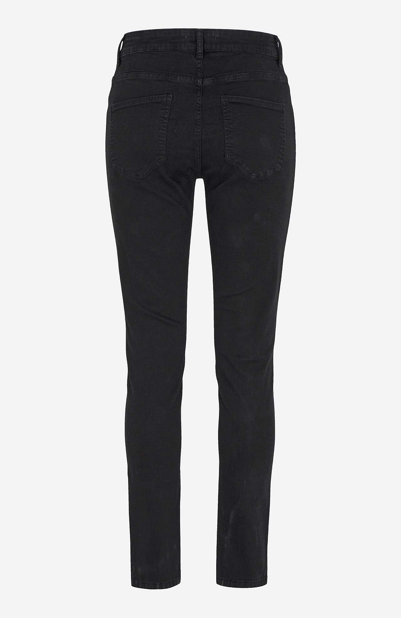 Twilljeans med superstræk