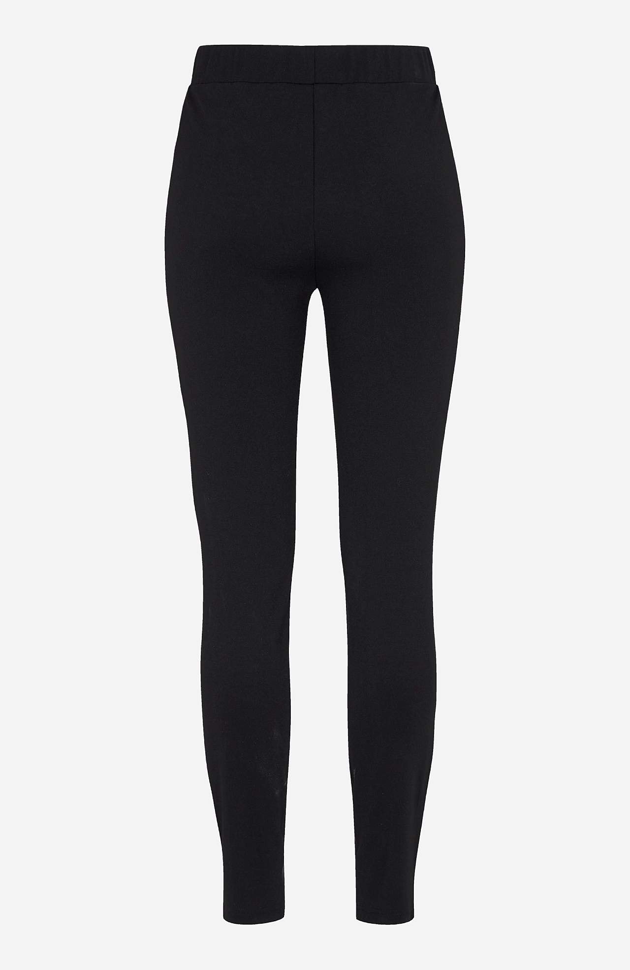 Leggings med belagt frontsektion