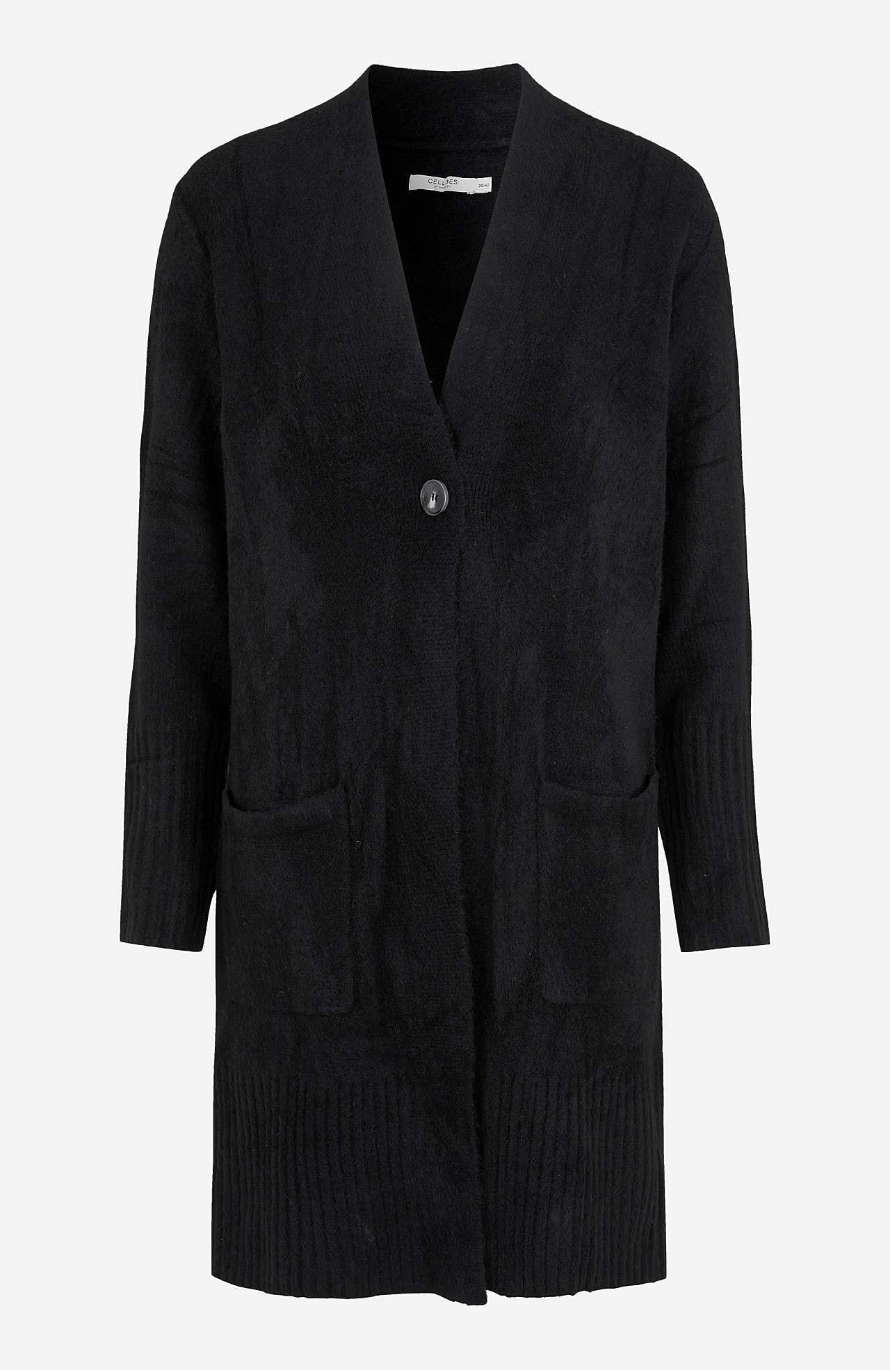 Blød, lang cardigan Harriet
