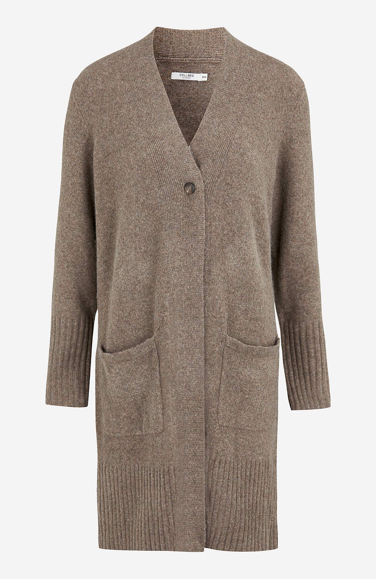Blød, lang cardigan Harriet
