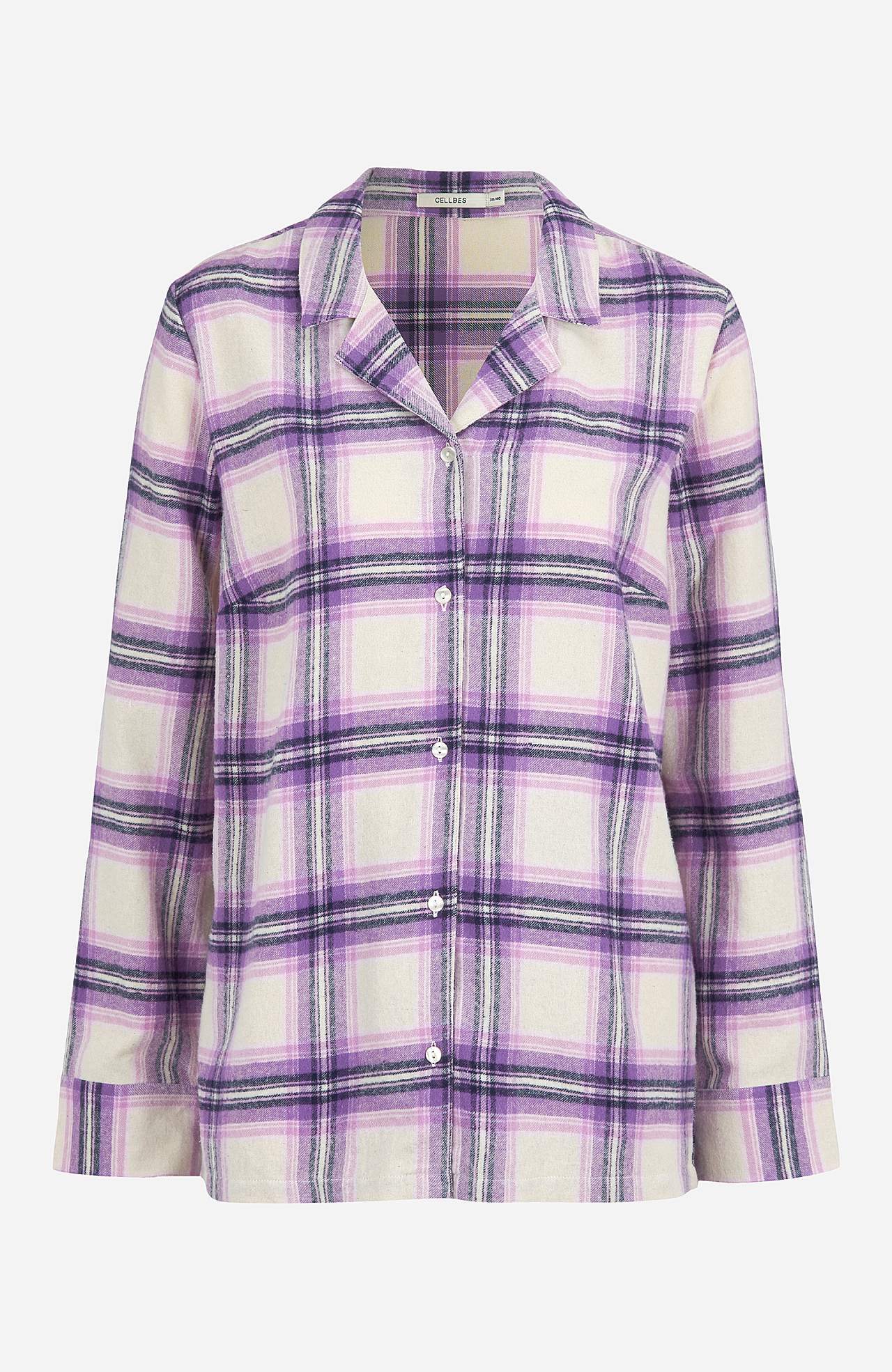 Ternet pyjamas i flonel Felicia
