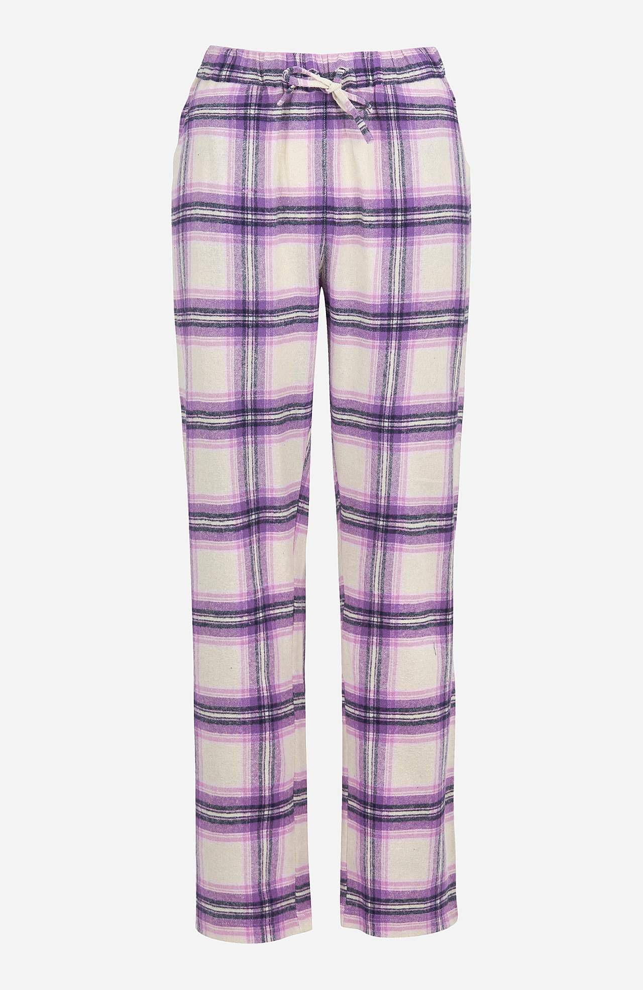 Ternet pyjamas i flonel Felicia