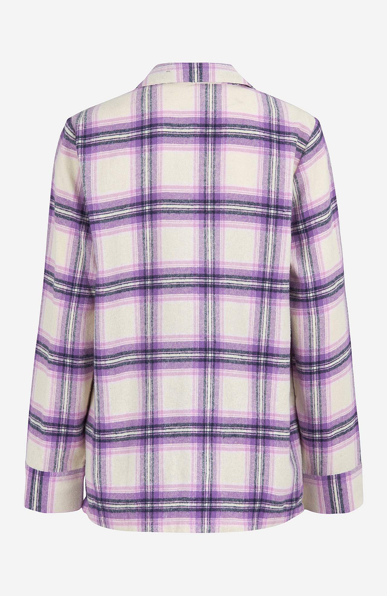 Ternet pyjamas i flonel Felicia