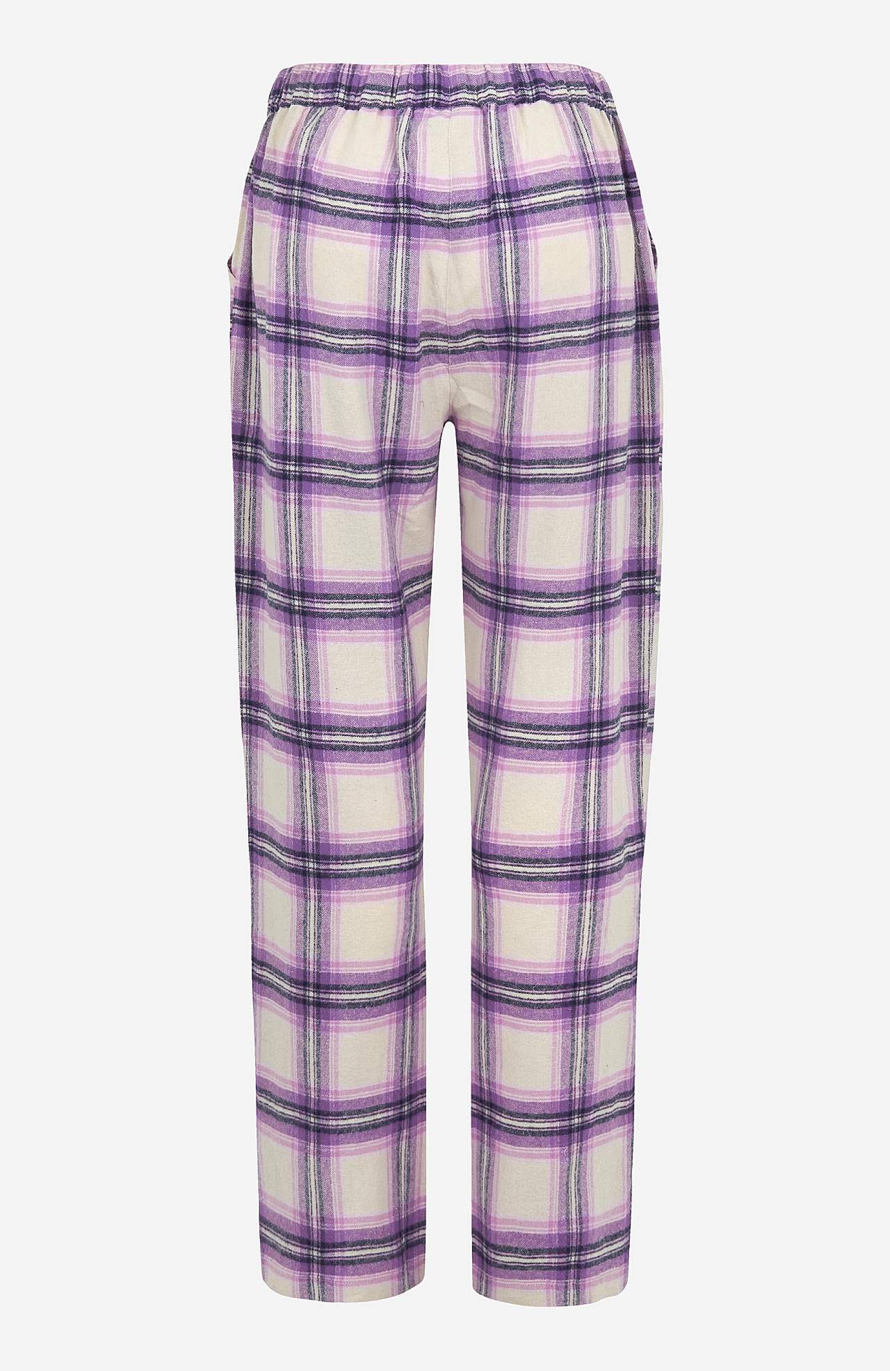 Ternet pyjamas i flonel Felicia