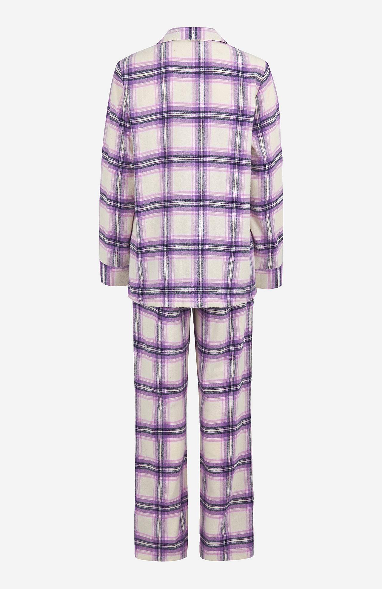 Ternet pyjamas i flonel Felicia