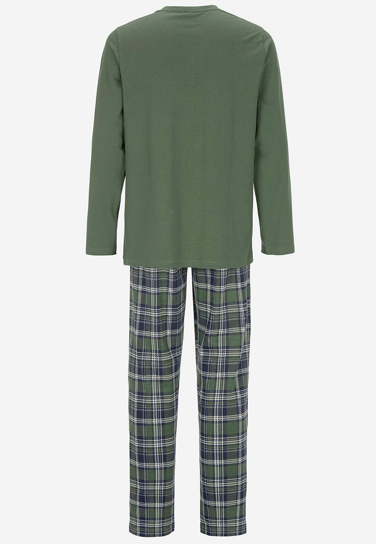 To-delt pyjamas