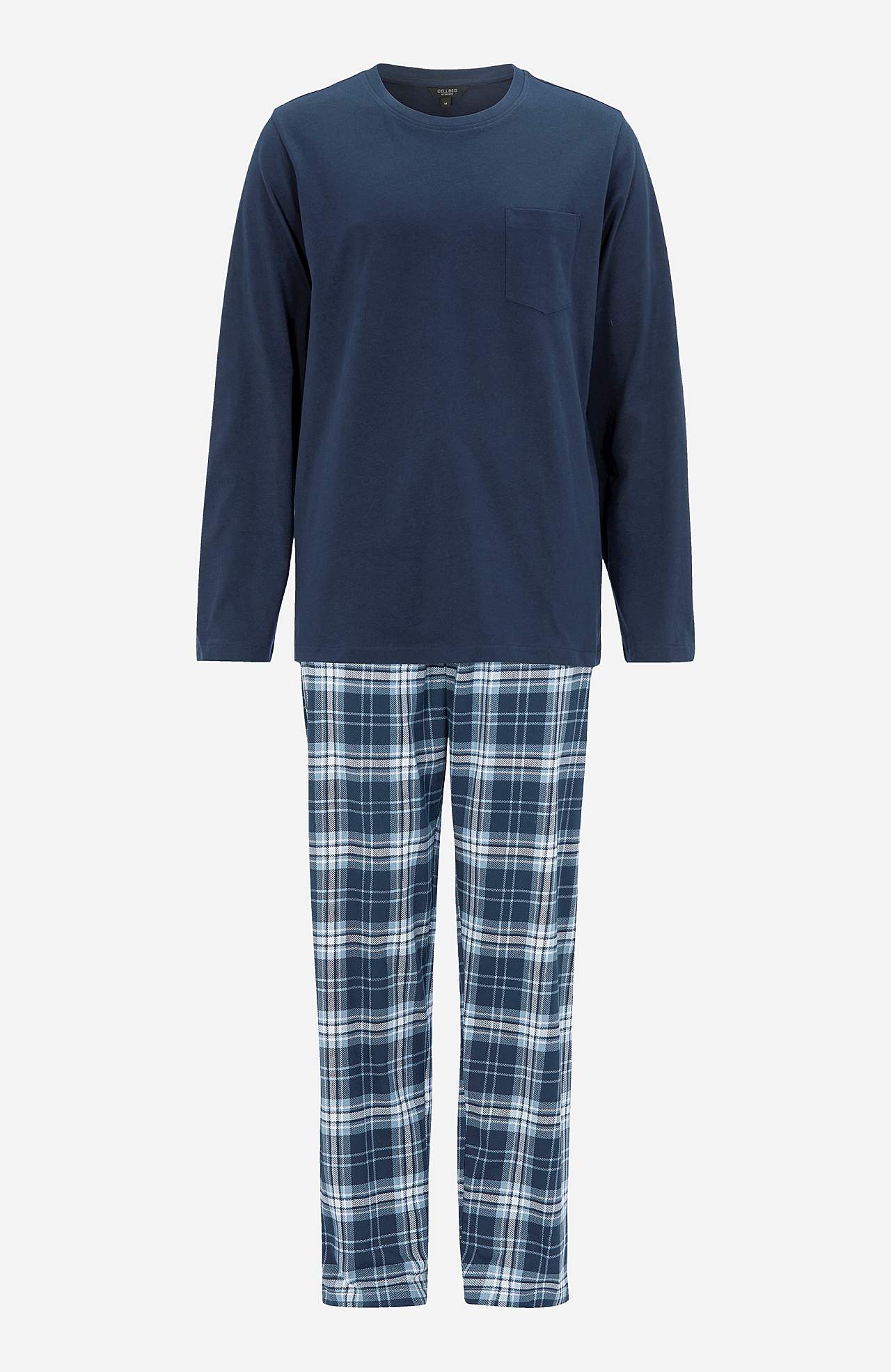 To-delt pyjamas