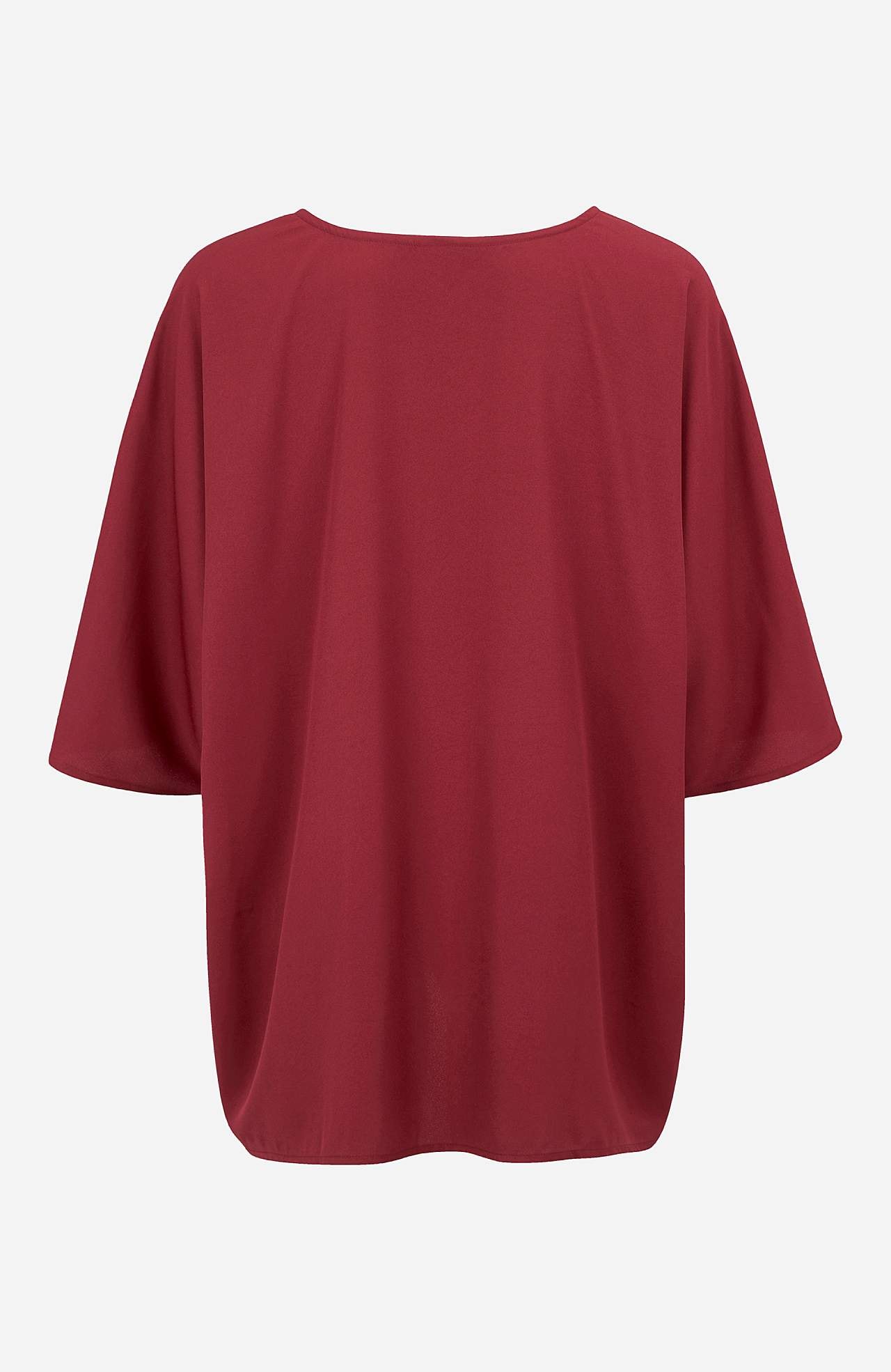 Festbluse med nittedetaljer