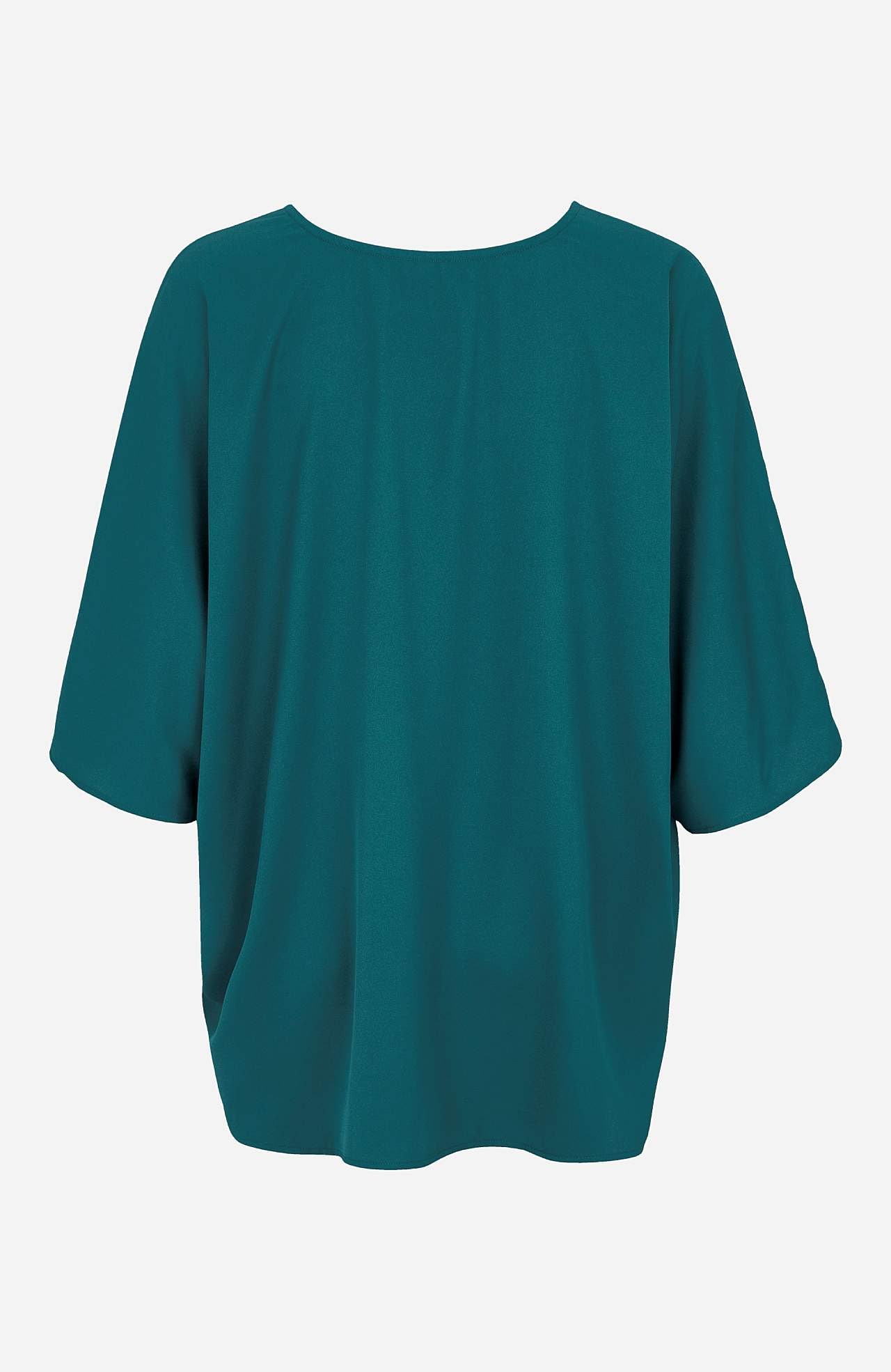 Festbluse med nittedetaljer