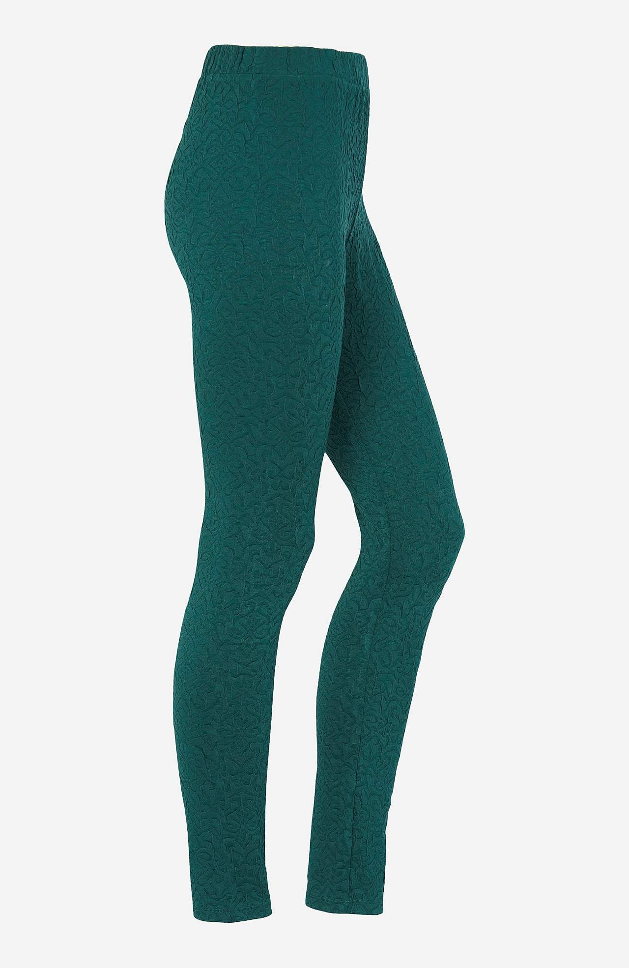 Leggings med strukturmønster