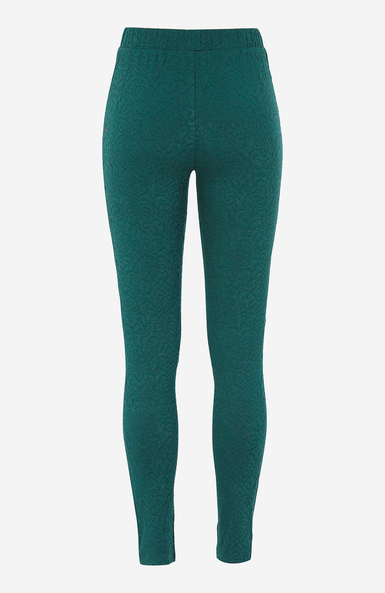 Leggings med strukturmønster