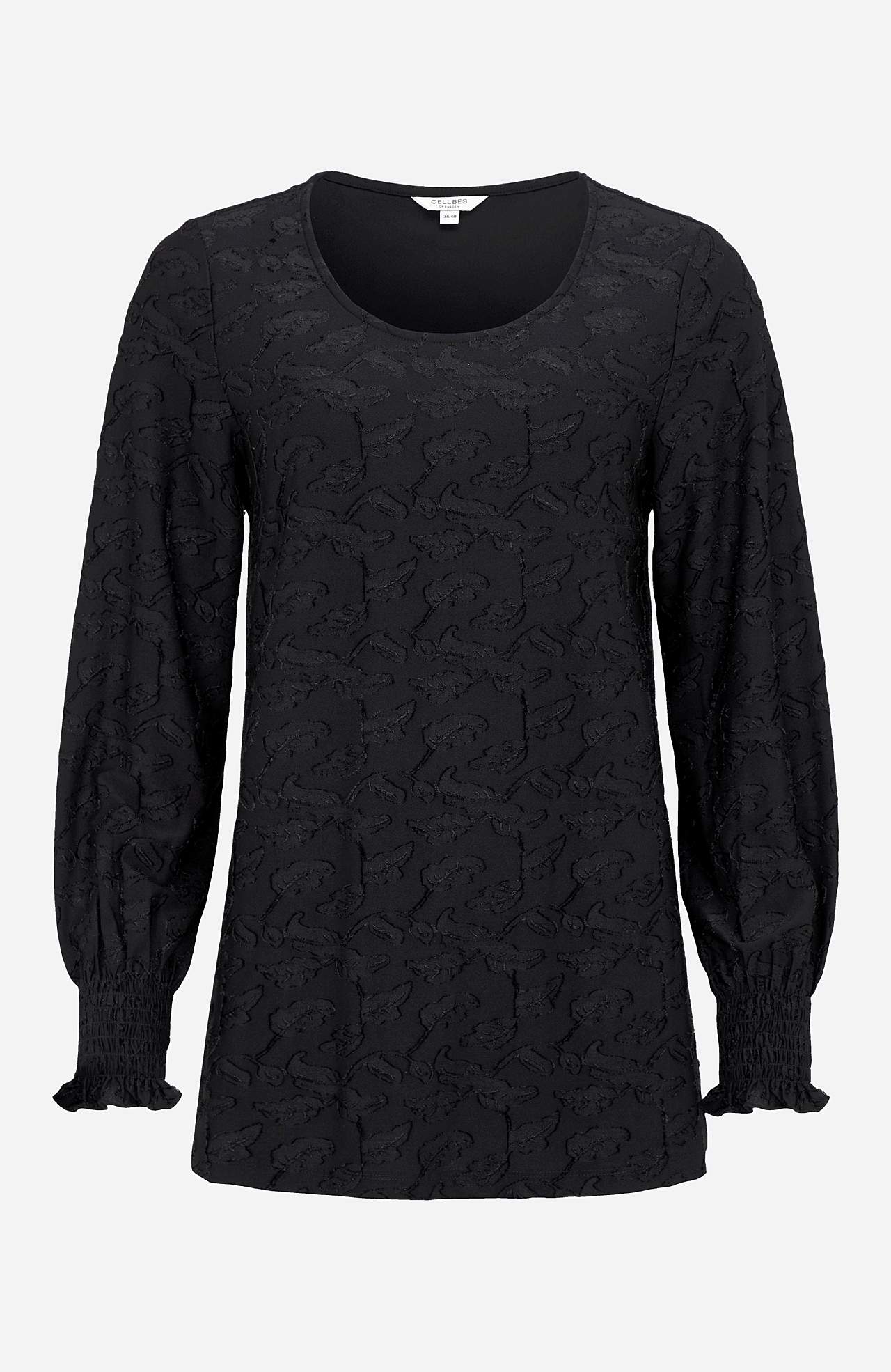 Jacquardmønstret jerseytunika