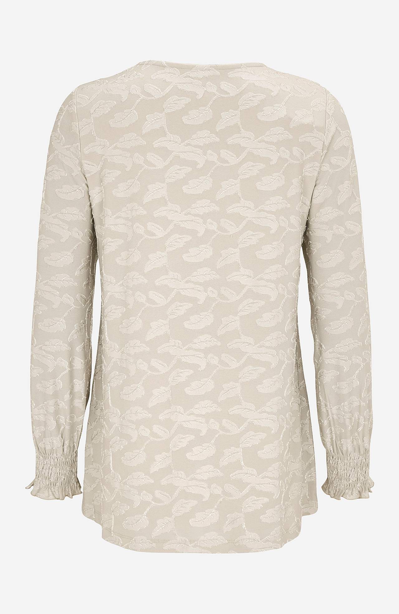 Jacquardmønstret jerseytunika