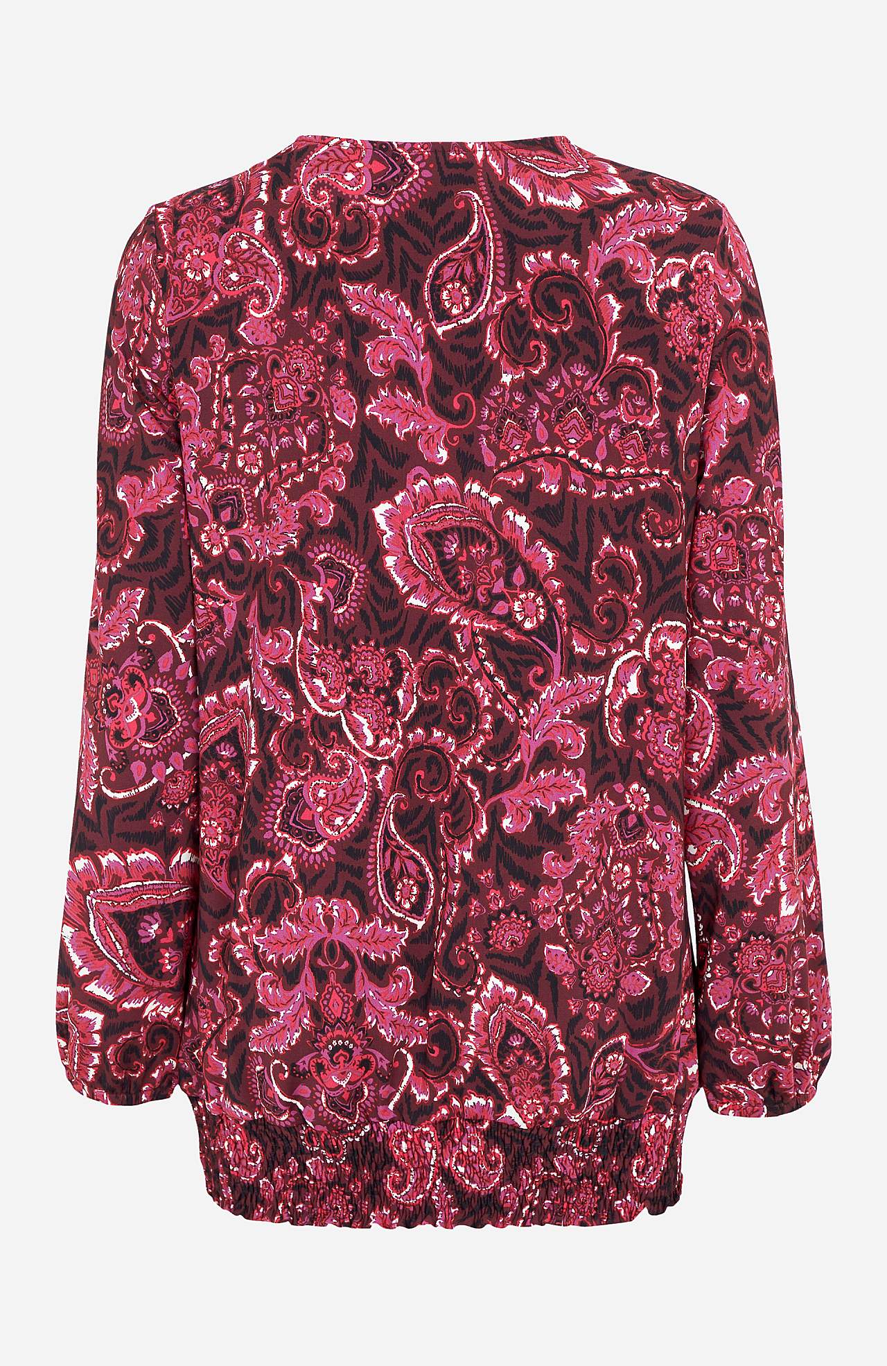 Jerseytop med smock
