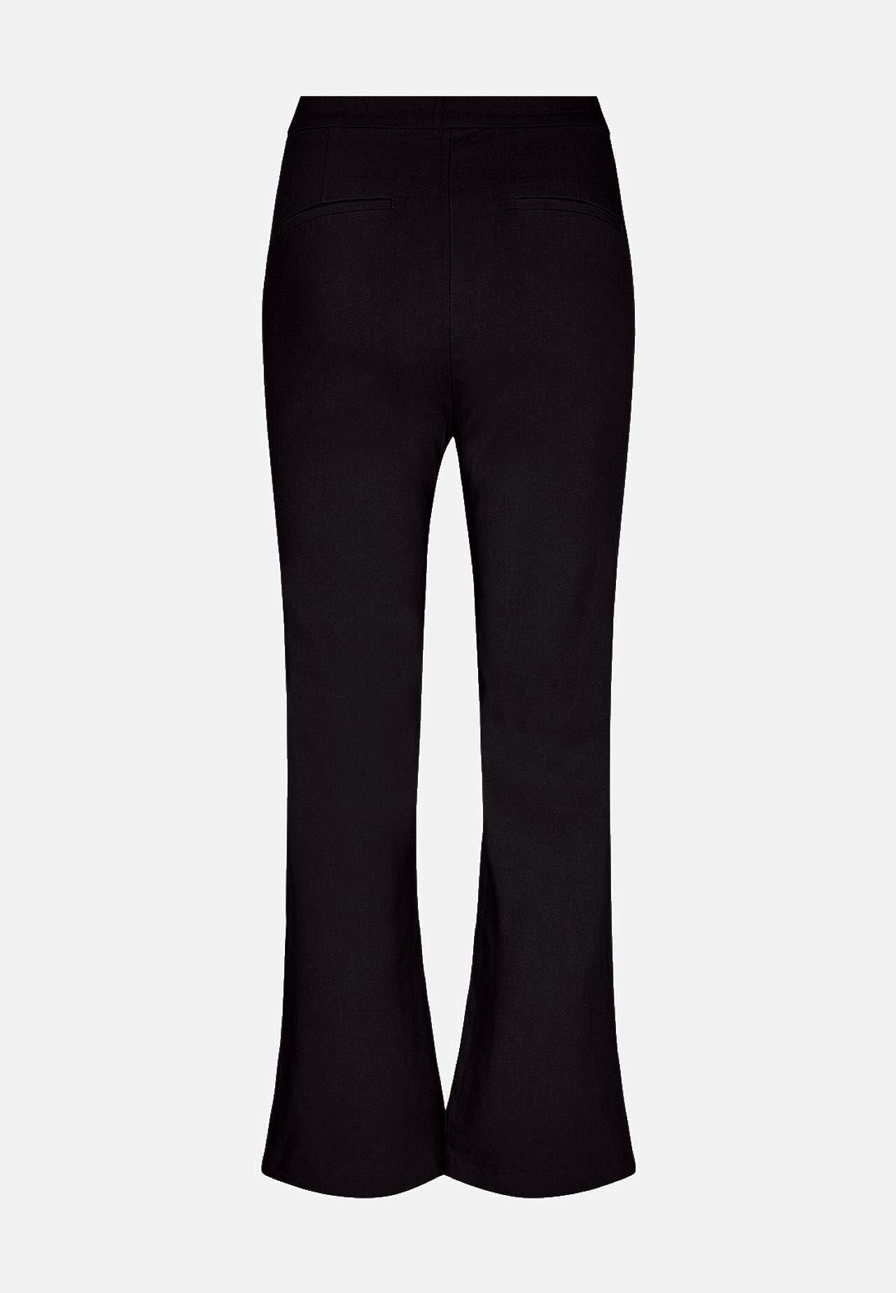 Ankelbukser i bengalin med en bootcut