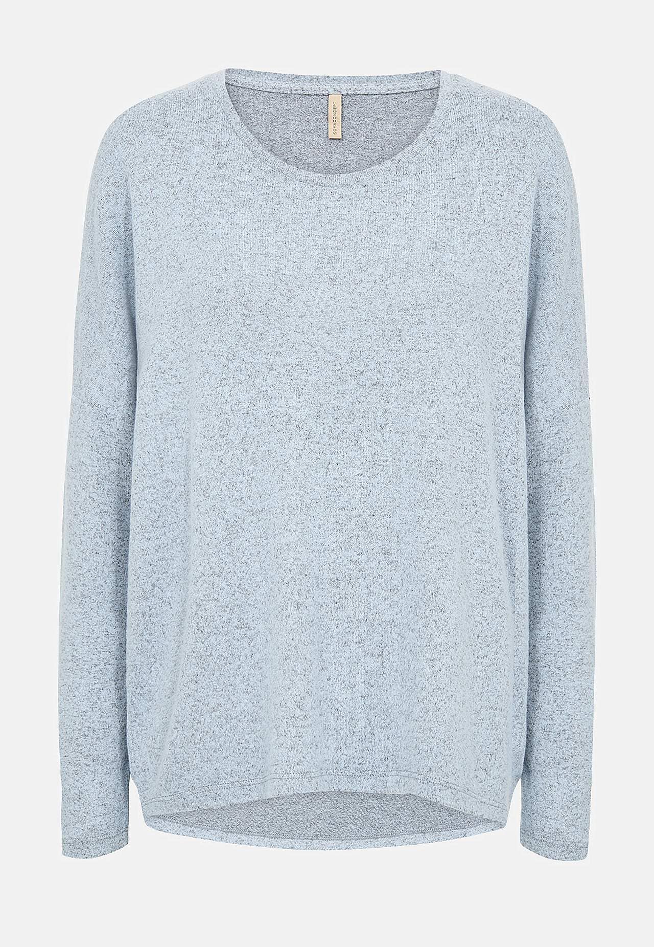 Ultrablød jerseytop