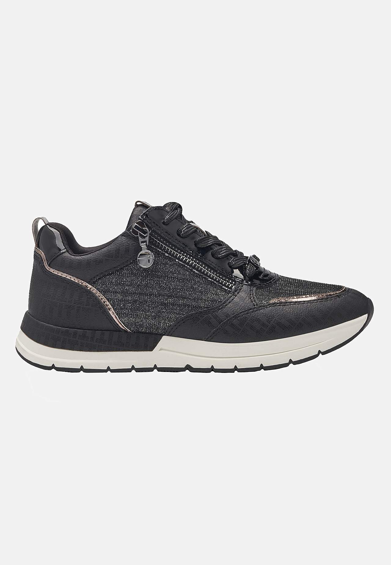 Glitrende sneakers