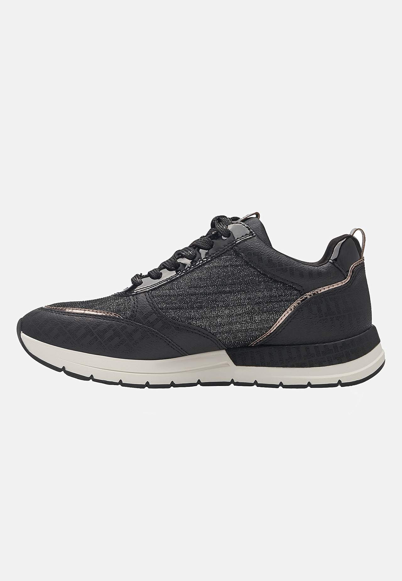 Glitrende sneakers