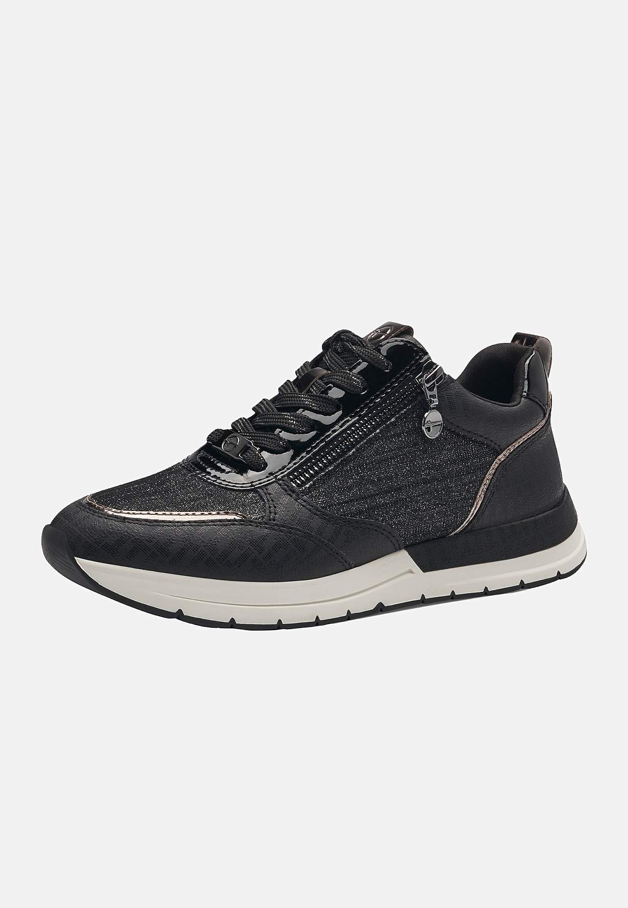 Glitrende sneakers