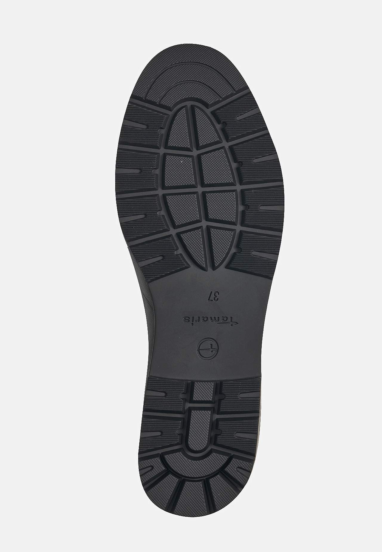 Skindloafer med kæde