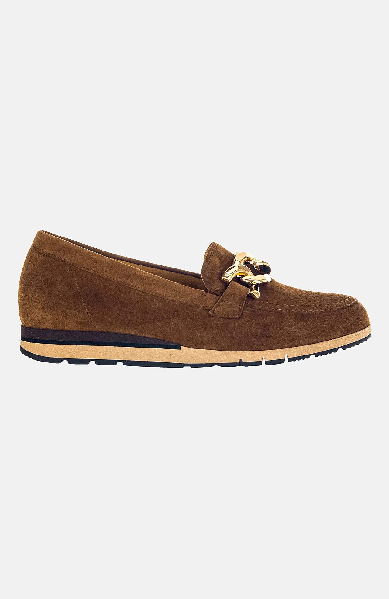 Loafer med kædedetalje og slippers