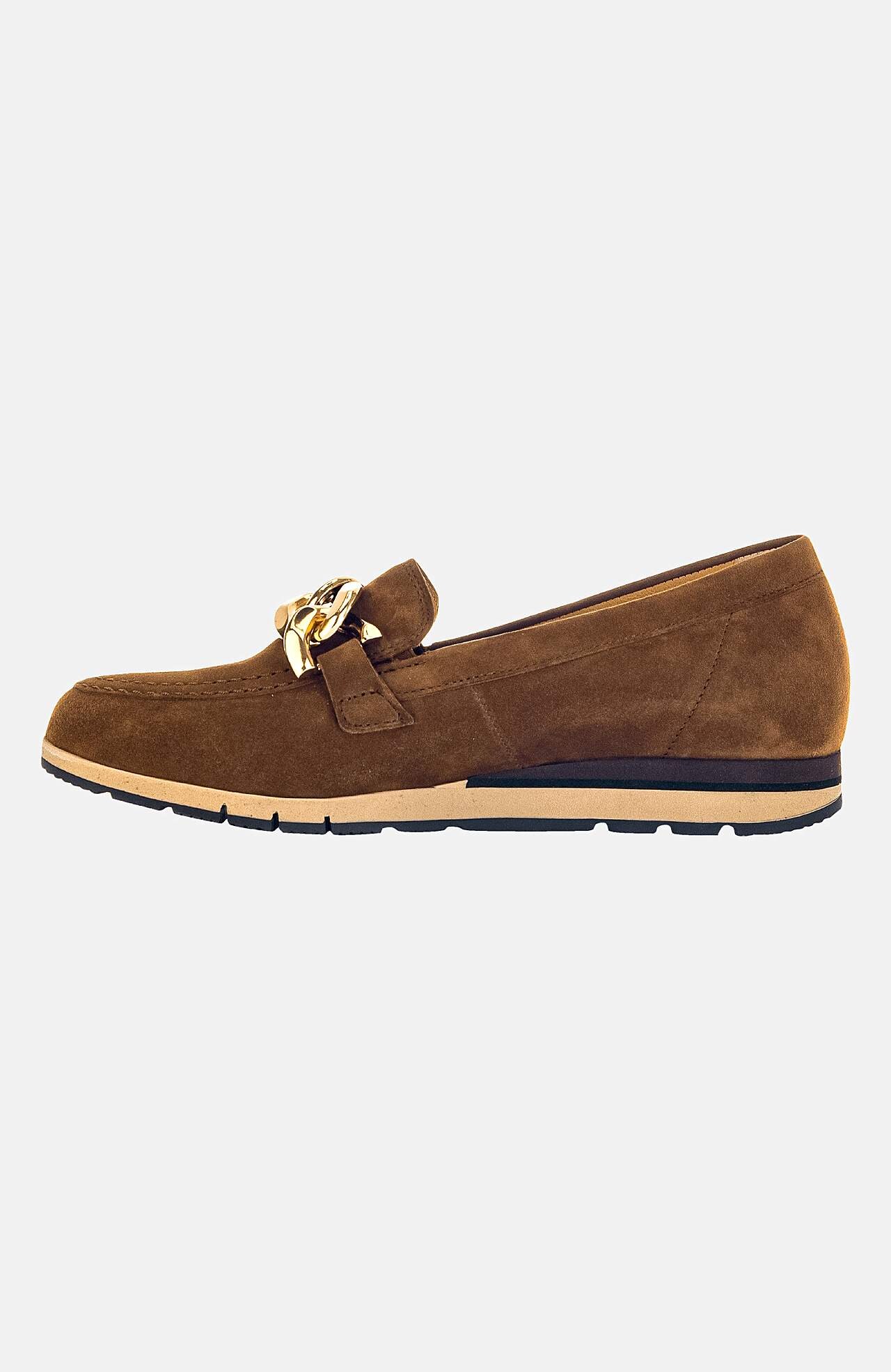 Loafer med kædedetalje og slippers