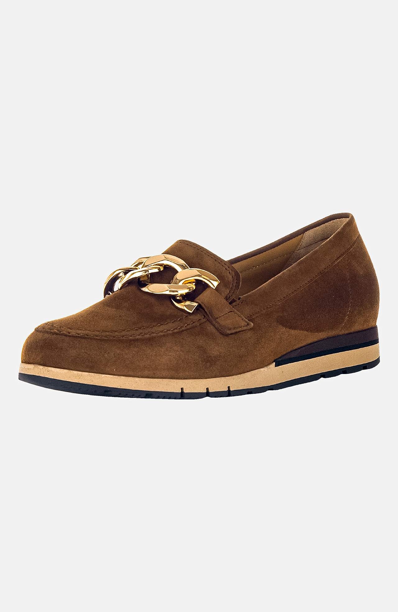 Loafer med kædedetalje og slippers