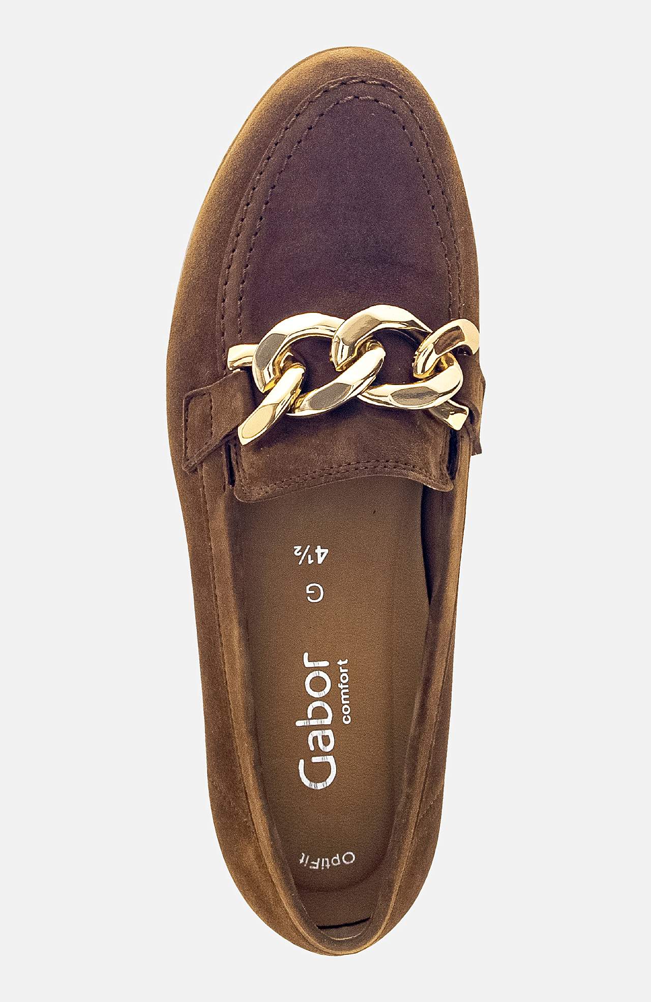 Loafer med kædedetalje og slippers