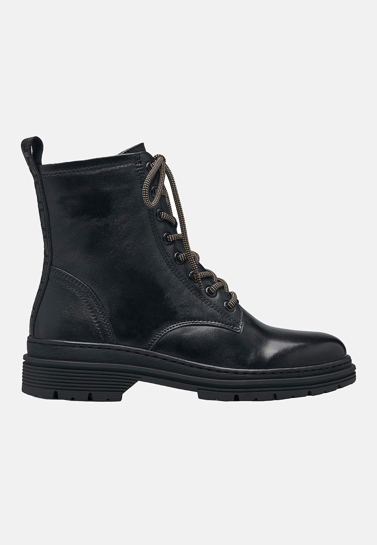 Skindstøvle med lynlås