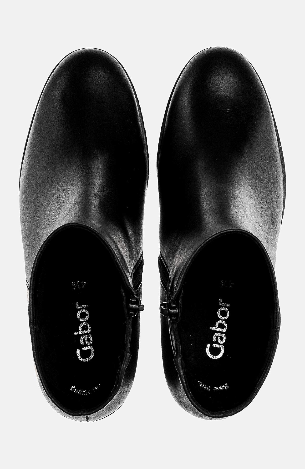 Skindstøvlet med wedgehæl