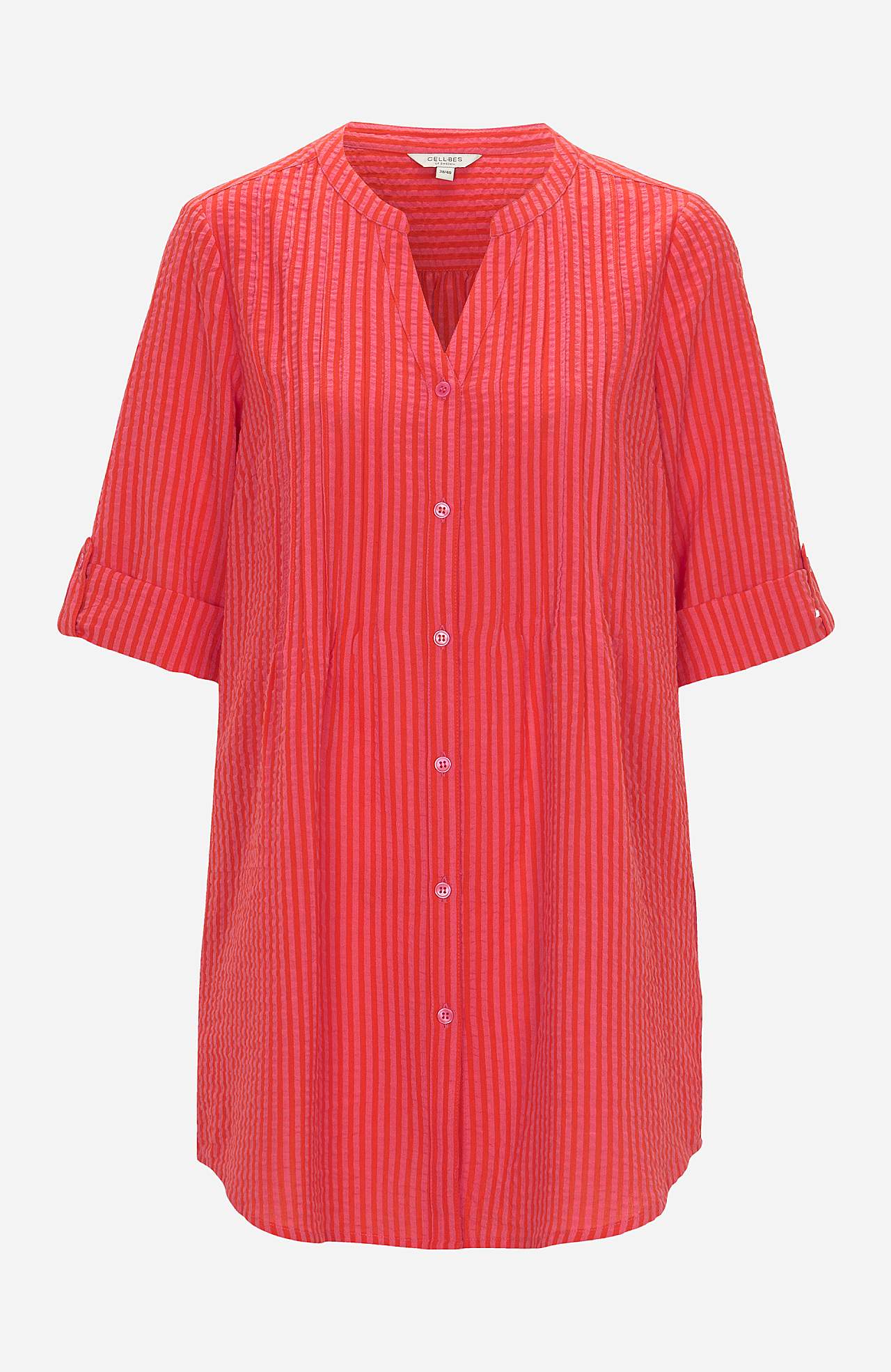 Tunika i seersucker