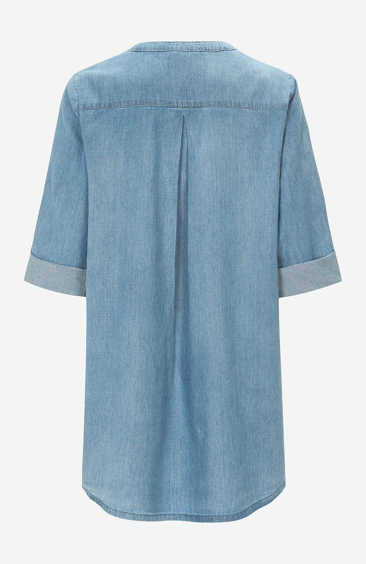 Denimtunika med lommer