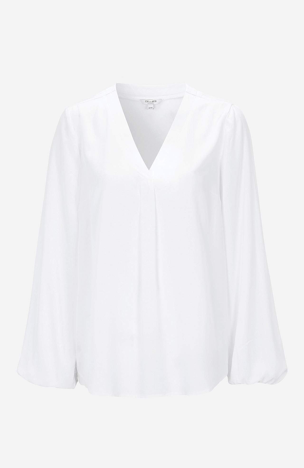 Langærmet bluse
