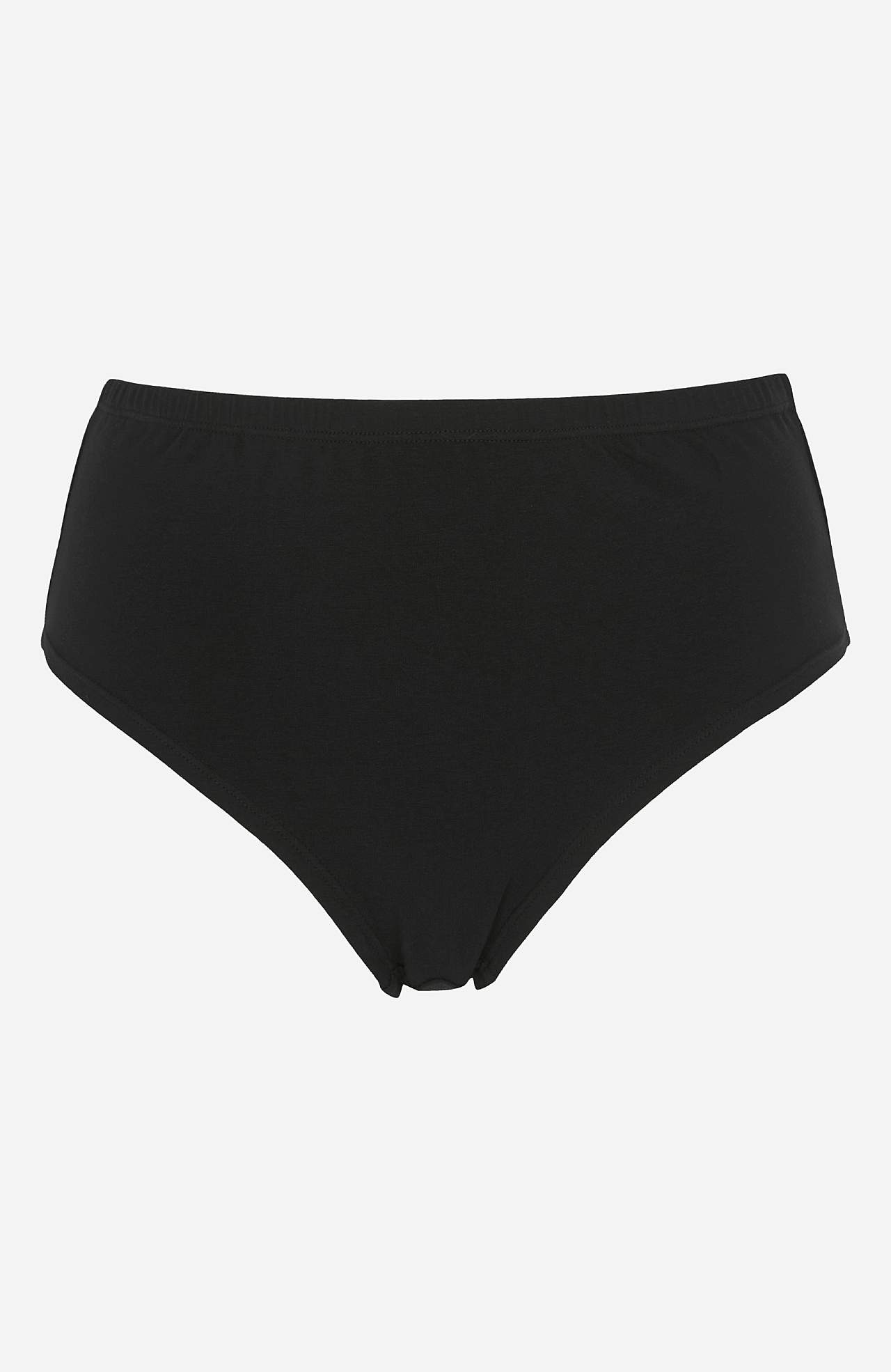 Kontroltrusse med høj talje Bella 3-pack