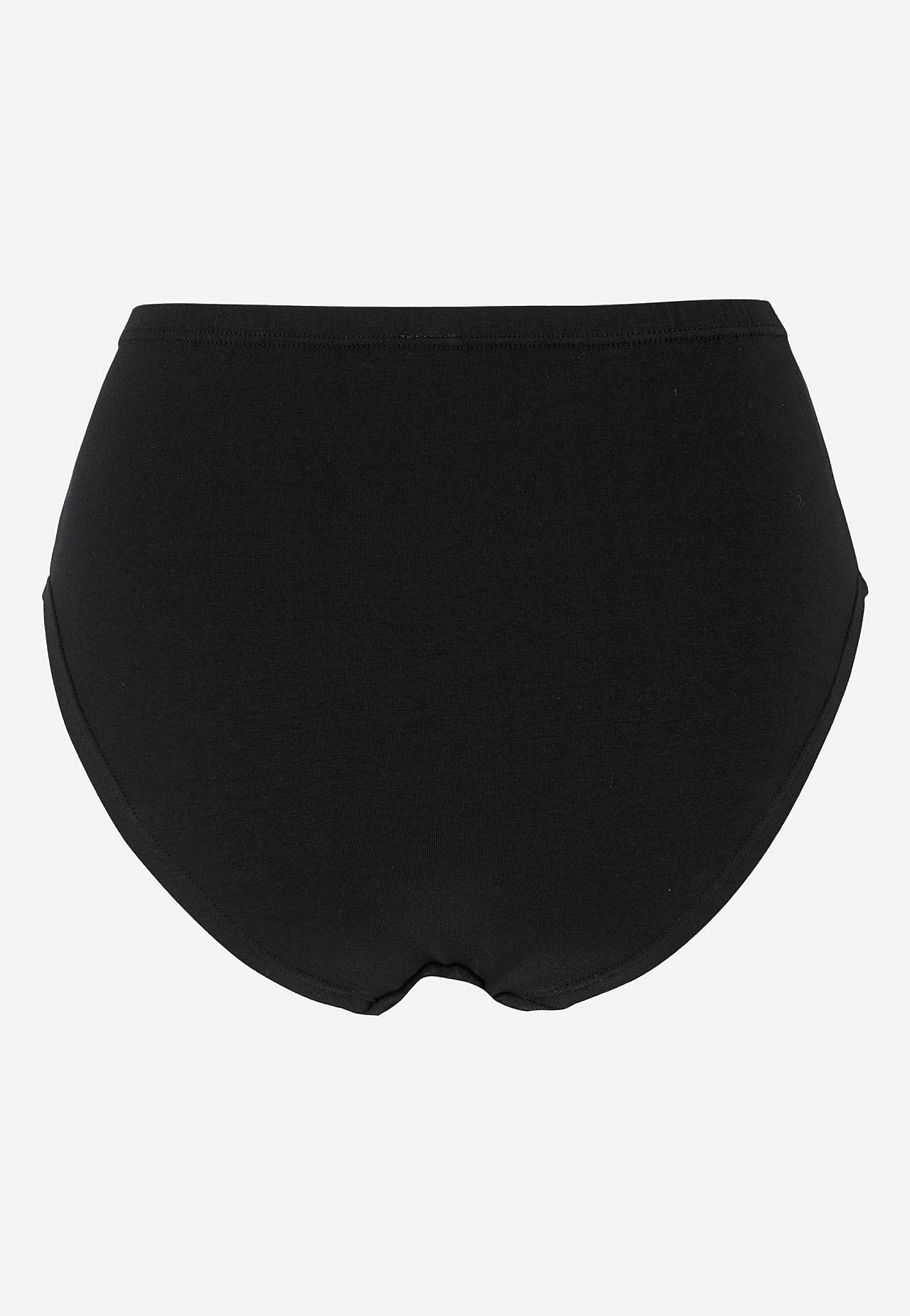 Kontroltrusse med høj talje Bella 3-pack
