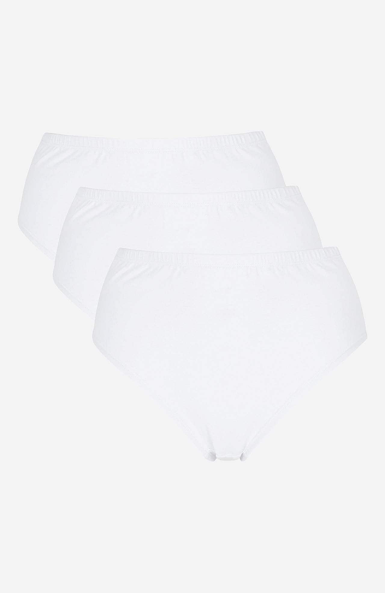 Kontroltrusse med høj talje Bella 3-pack