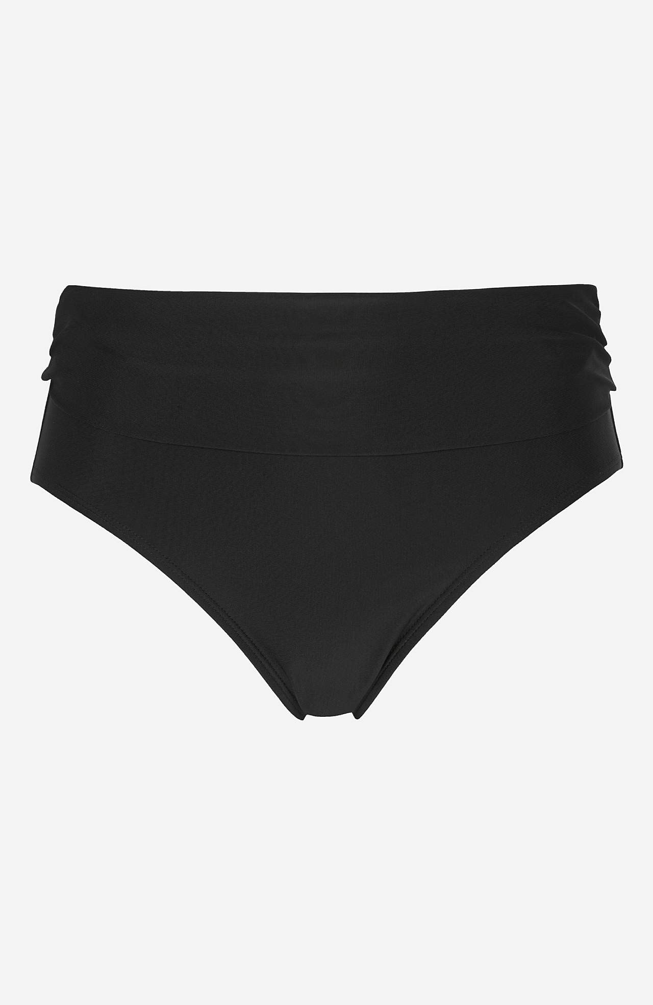 Bikinitrusse med foldbar kant ved taljen Amalfi