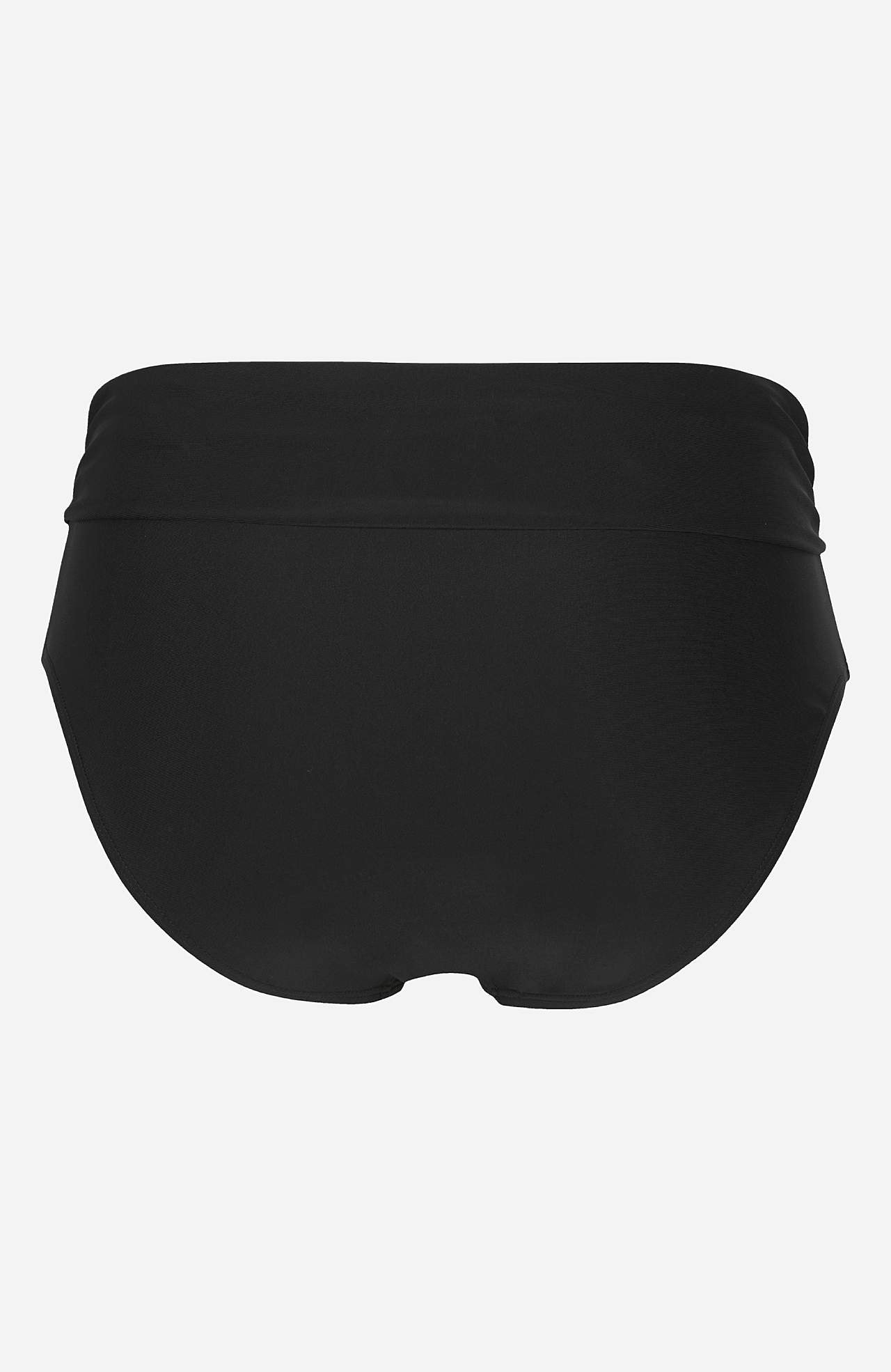 Bikinitrusse med foldbar kant ved taljen Amalfi