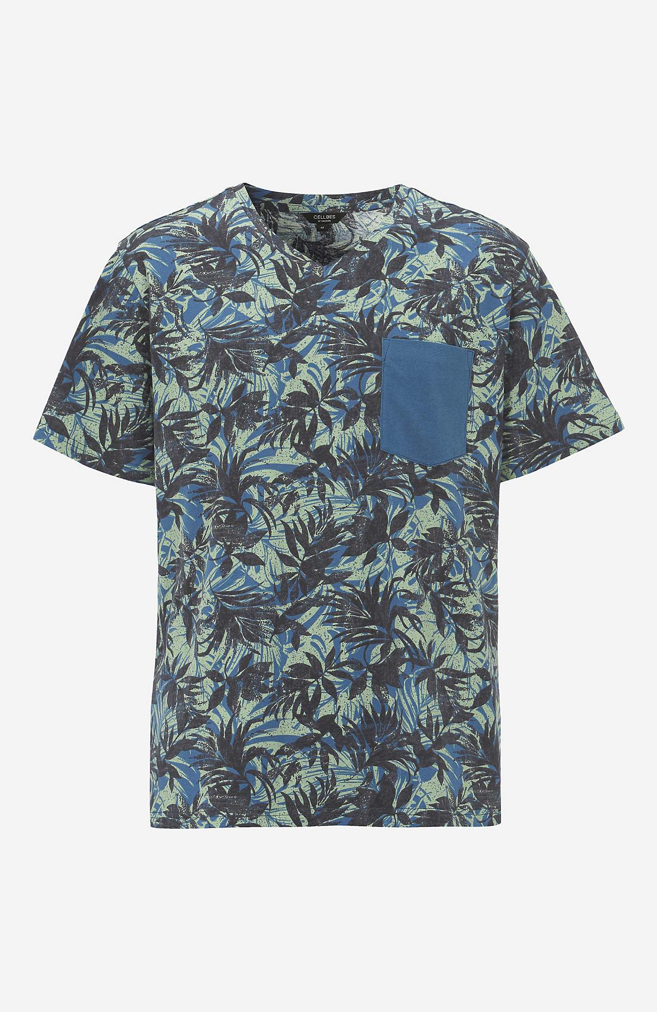 Pyjamassæt med t-shirt og shorts Ola