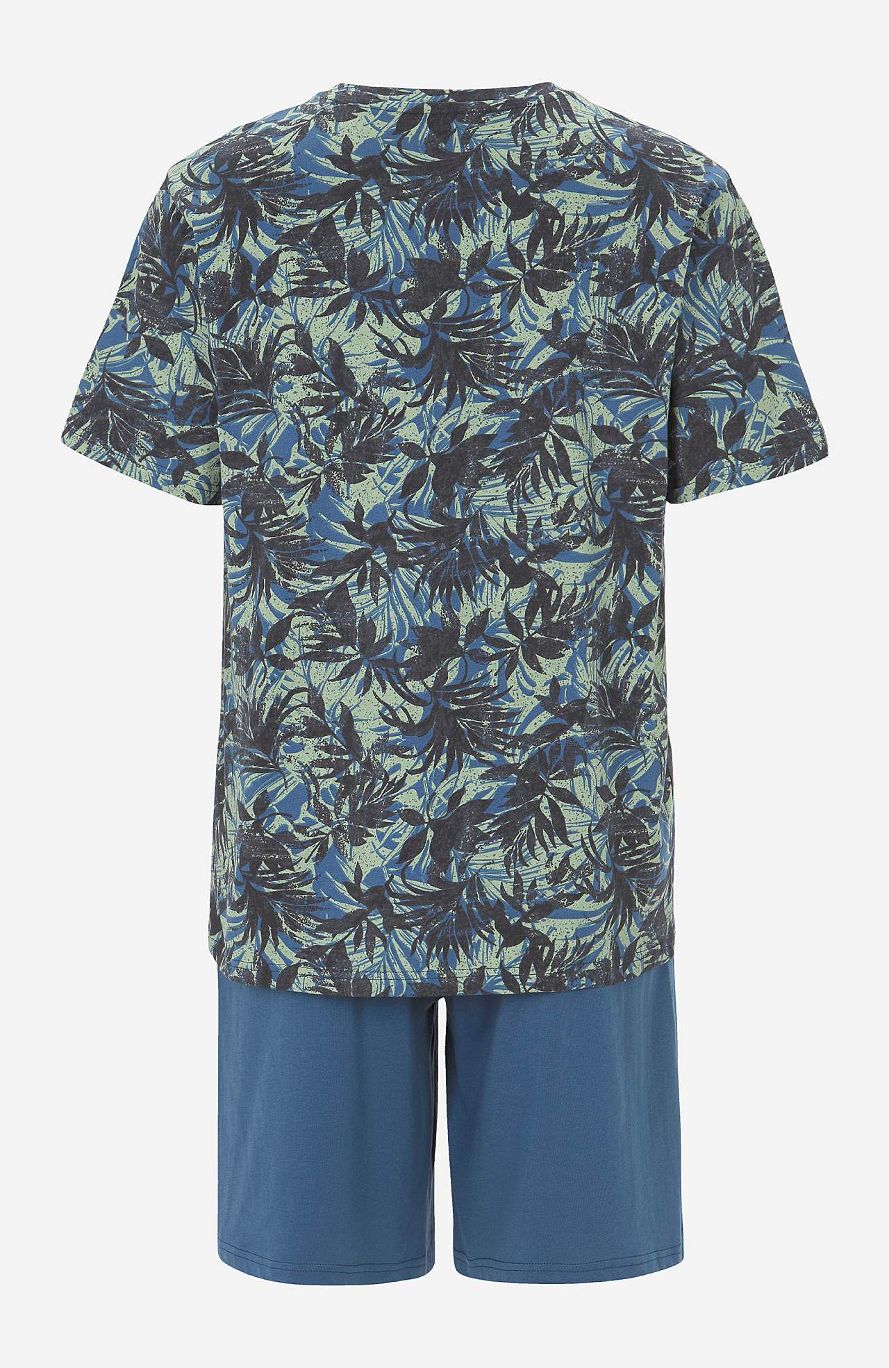 Pyjamassæt med t-shirt og shorts Ola